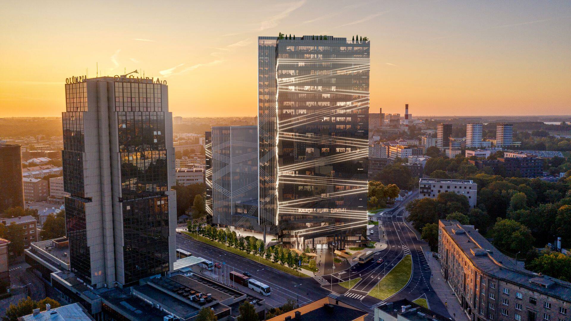 Arter kvartal koosneb 28-, 15- ja 9-korruselisest hoonest ning neid ühendavast keskhoonest koos parkimismajaga. 2024. aasta sügisel valmivasse kvartalisse tuleb 38 000 m² üüripinda koos kohvikute, spordiklubi, terviseteenuste ja korterhotelliga.
