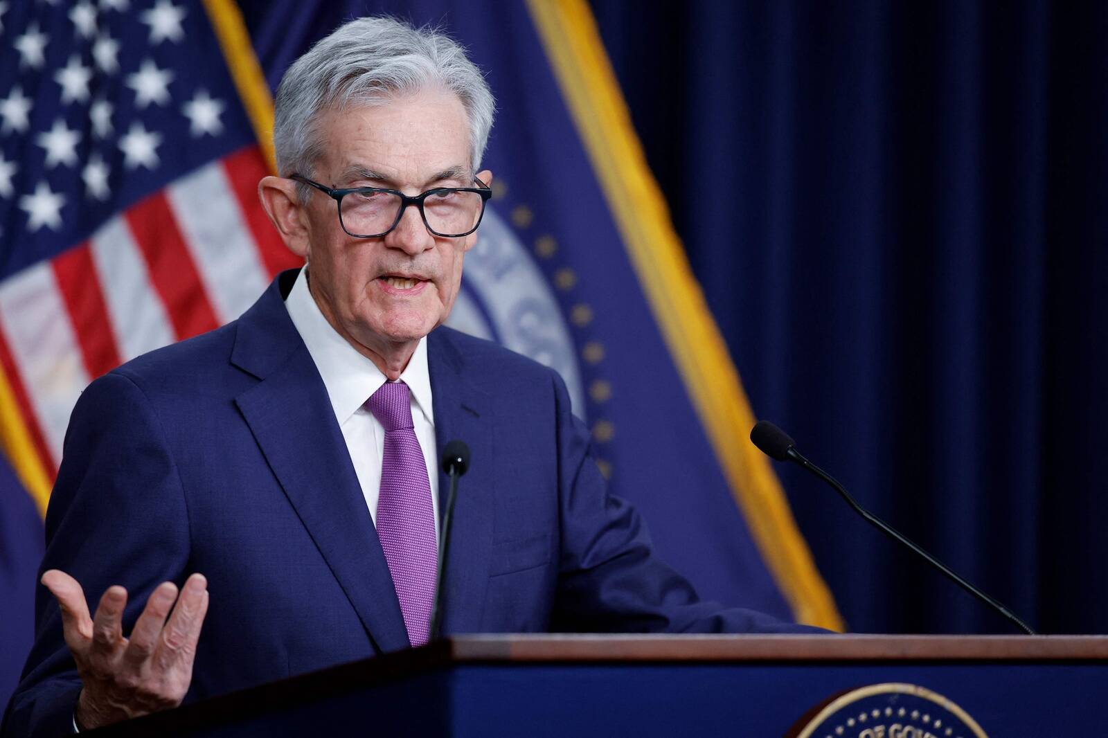 „Olgem ausad, majandusolukord on hea,“ ütles USA Föderaalreservi president Jay Powell.