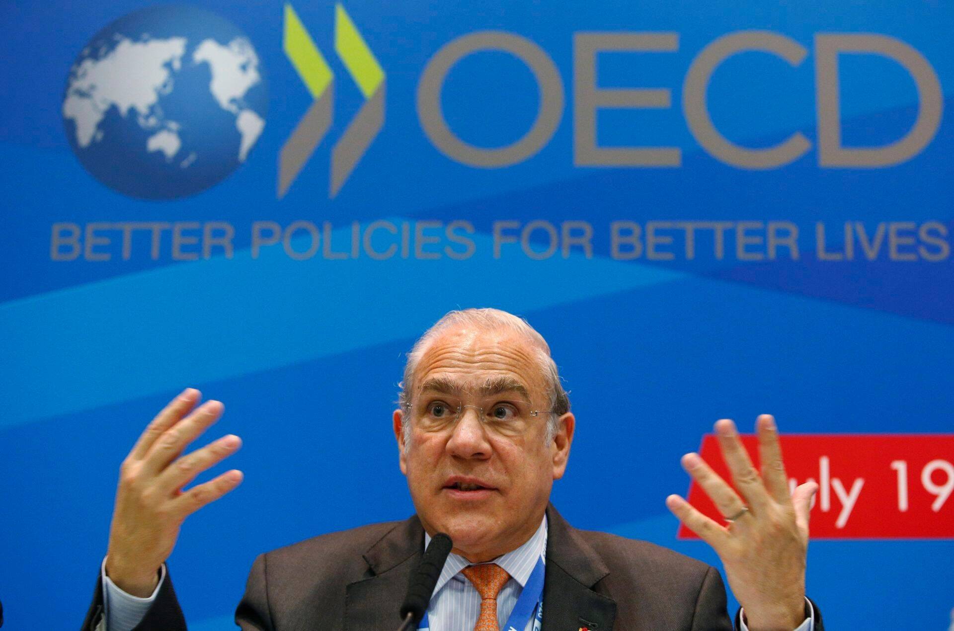OECD peasekretär Angel Gurria