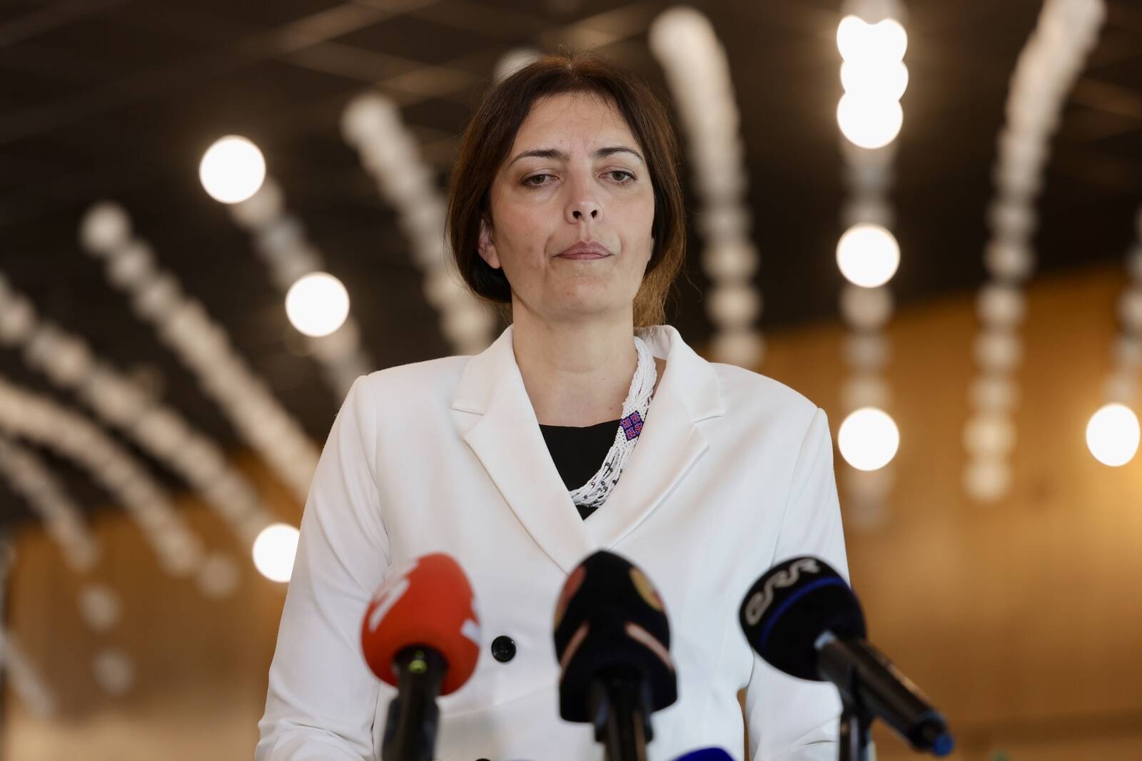 Sotsiaalminister Karmen Joller teatas pärast nõukogu koosolekut, et Rain Laane astub tagasi.