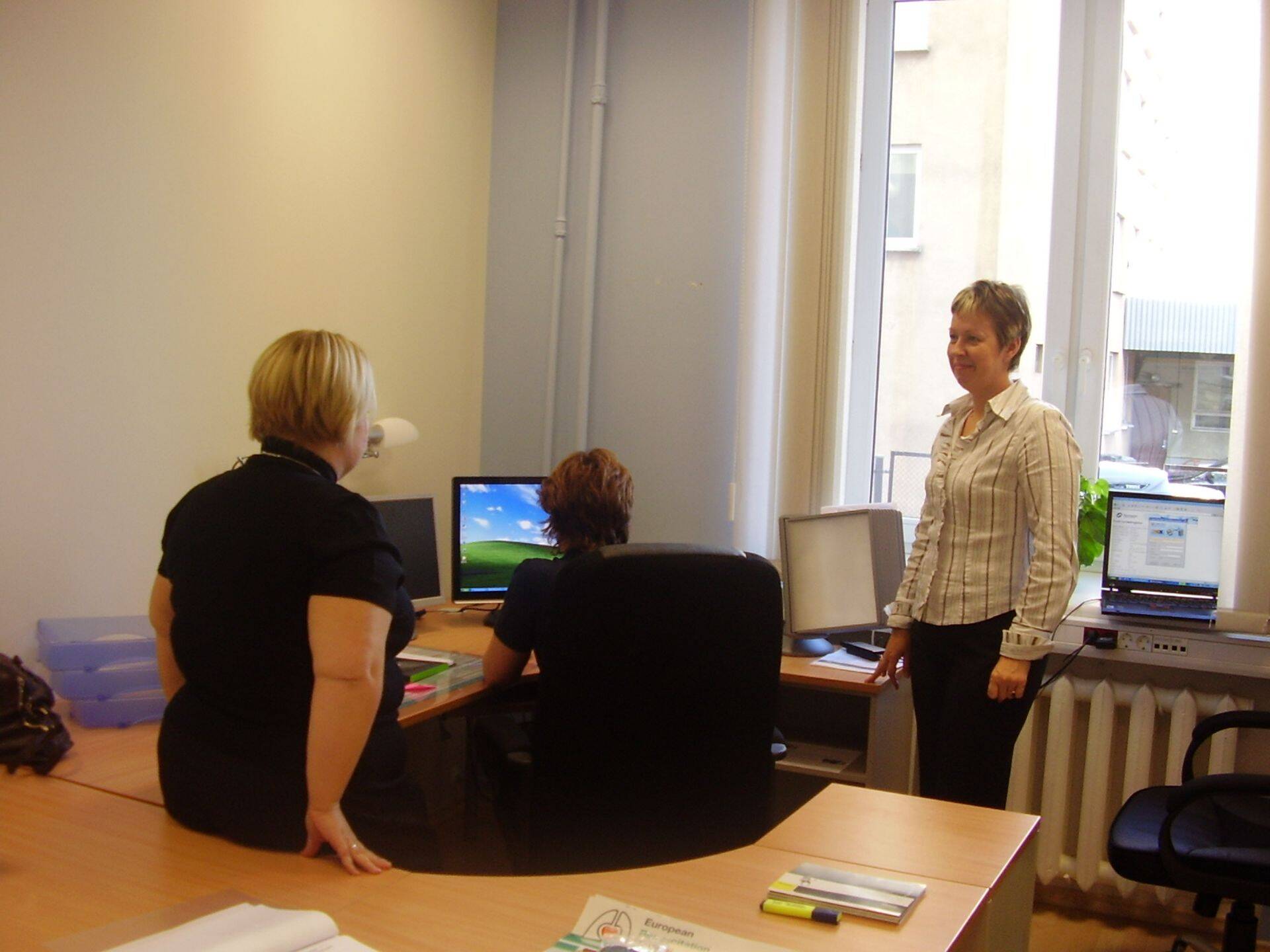 Mürgistusteabe keskuse avamine 2008.