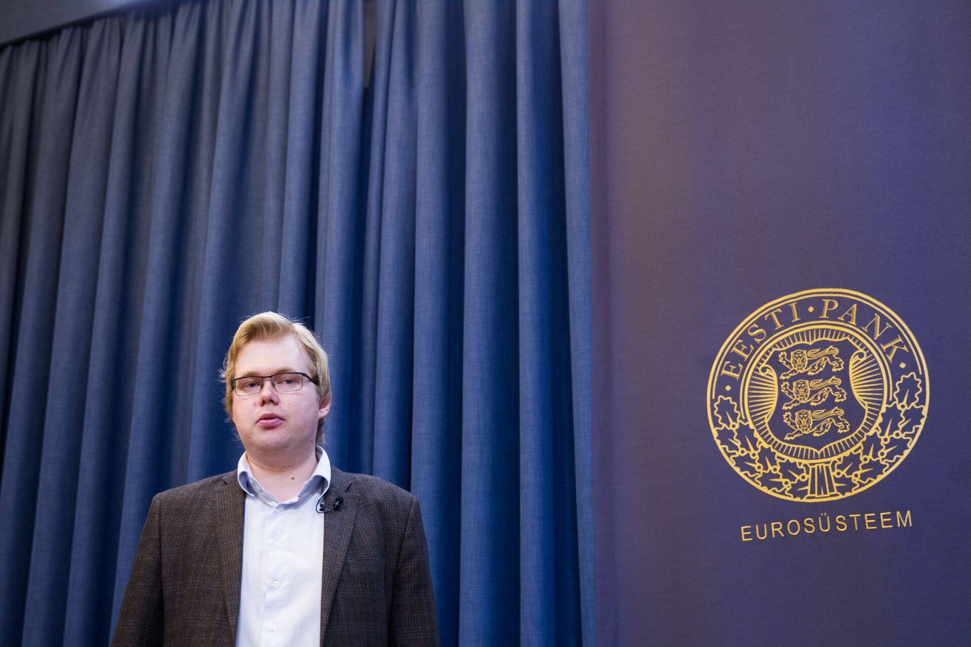 Eesti Panga ökonomist Kaspar Oja on mures, et tegevusalati kasvas majandus ebaühtlaselt.
