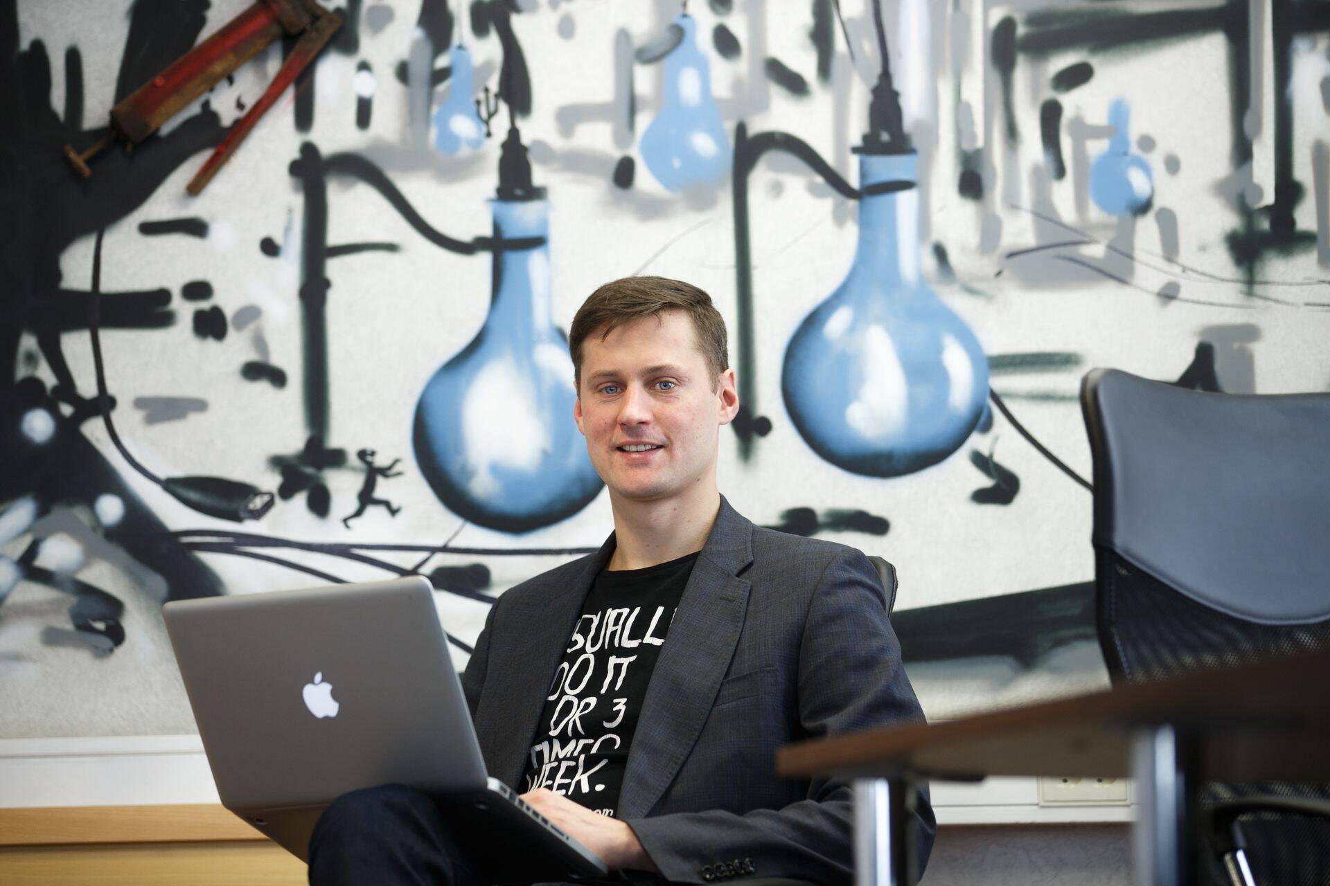 GoWorkaBiti juhataja Kristjan Vanaselja.