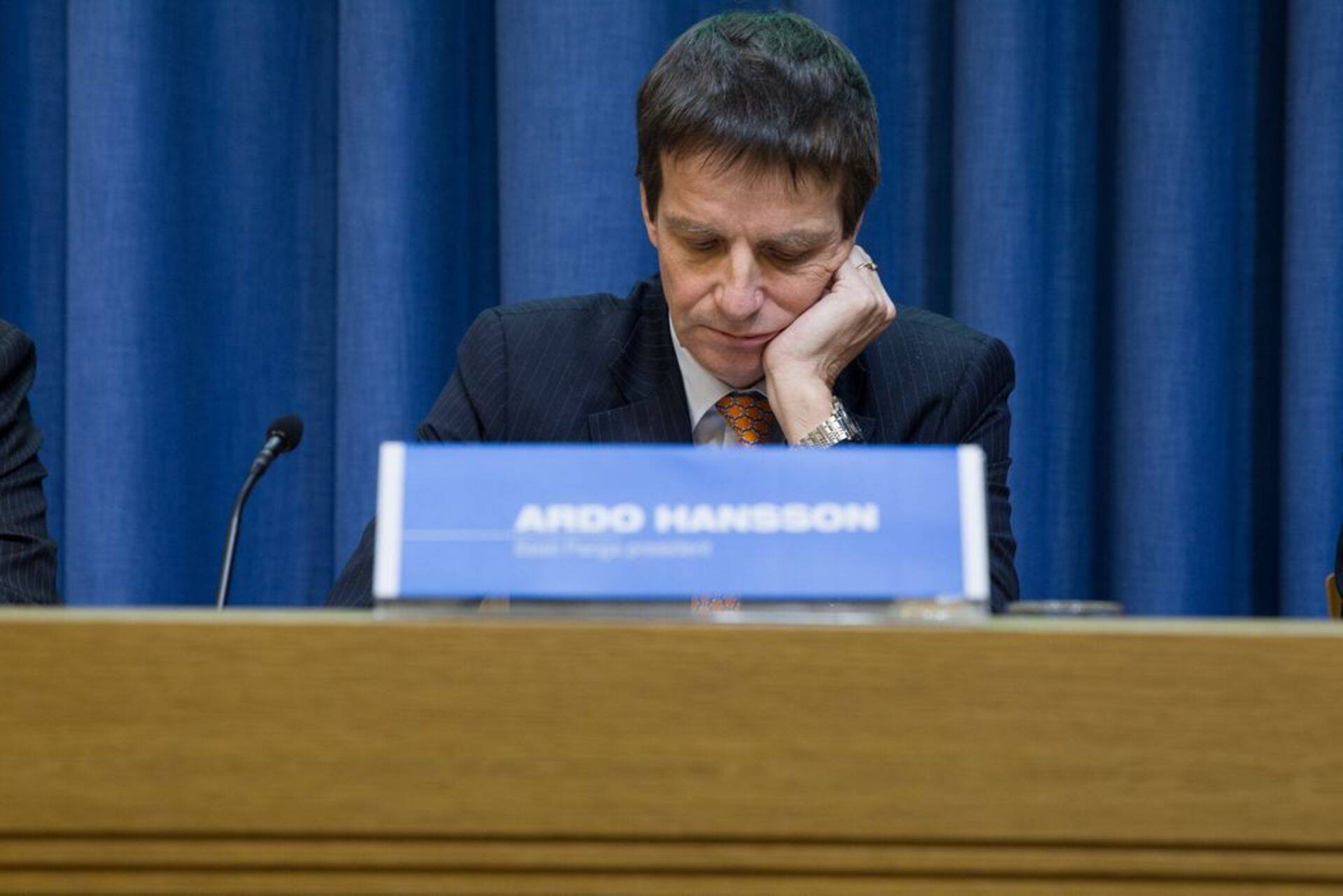 Eesti Panga peadirektor Ardo Hansson.
