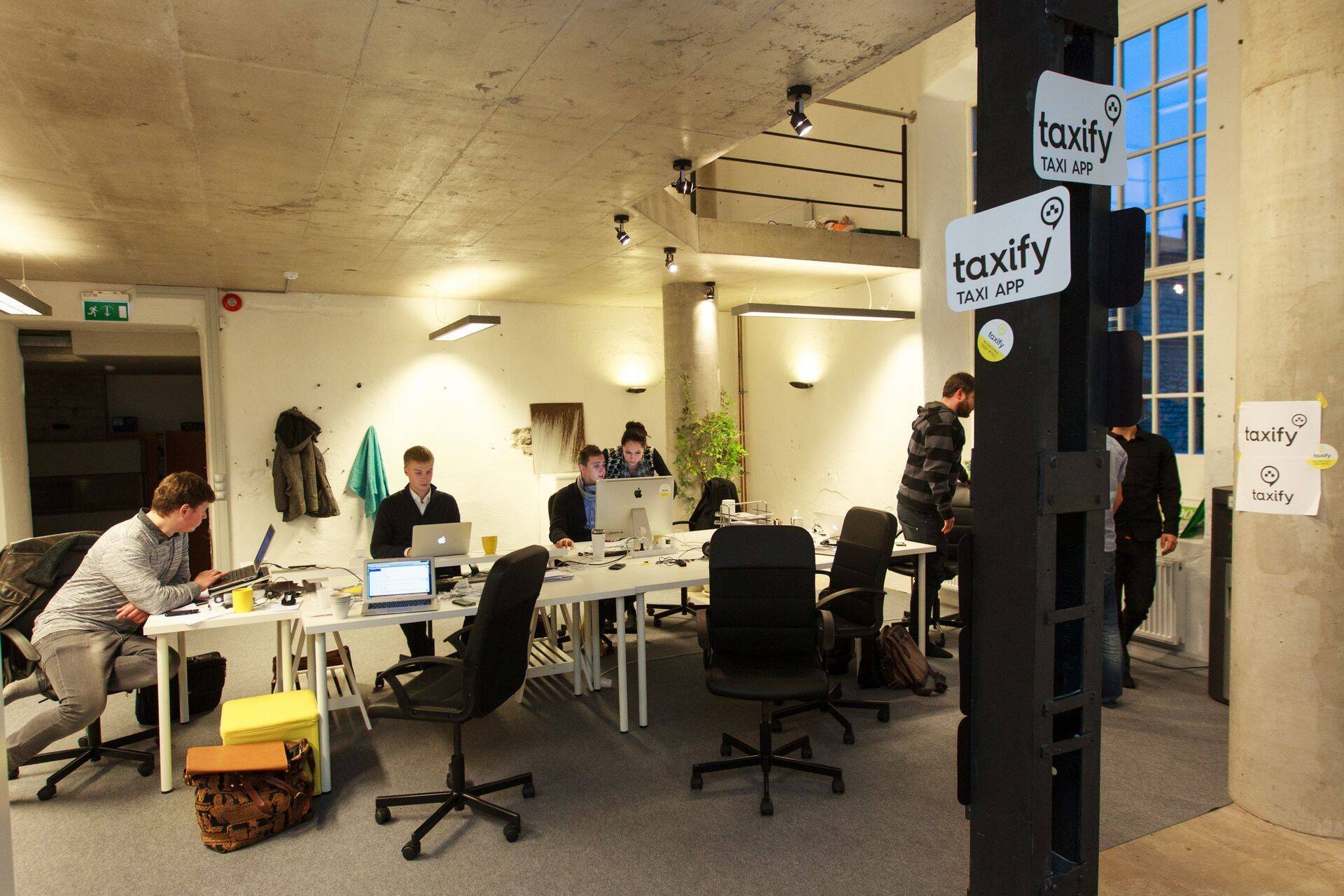 Taxify kontor.