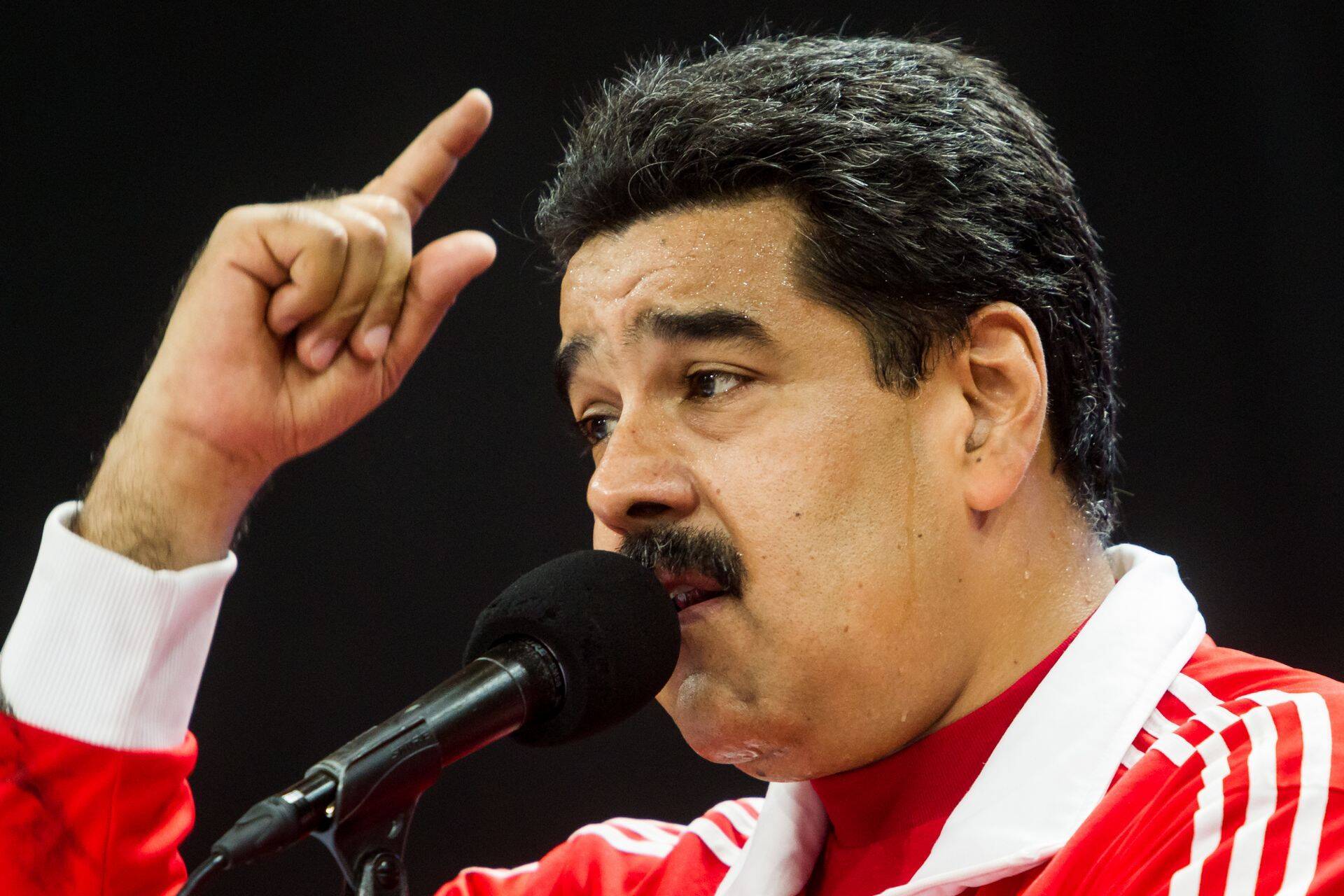 Venezuela president Nicolas Maduro