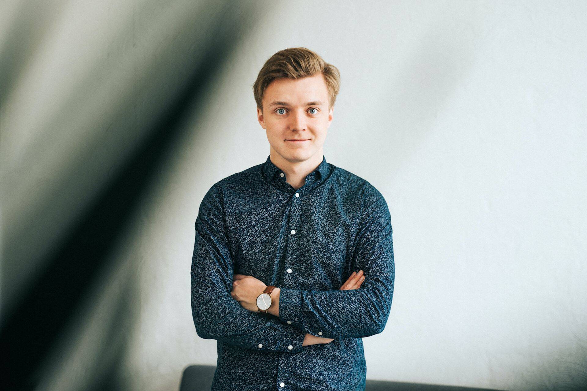 Veriffi asutaja Kaarel Kotkas.