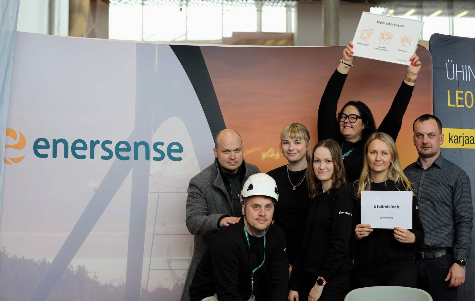 Karjäärimessil saavad tudengid tutvuda oma unistuste praktika- ja töökohtadega.