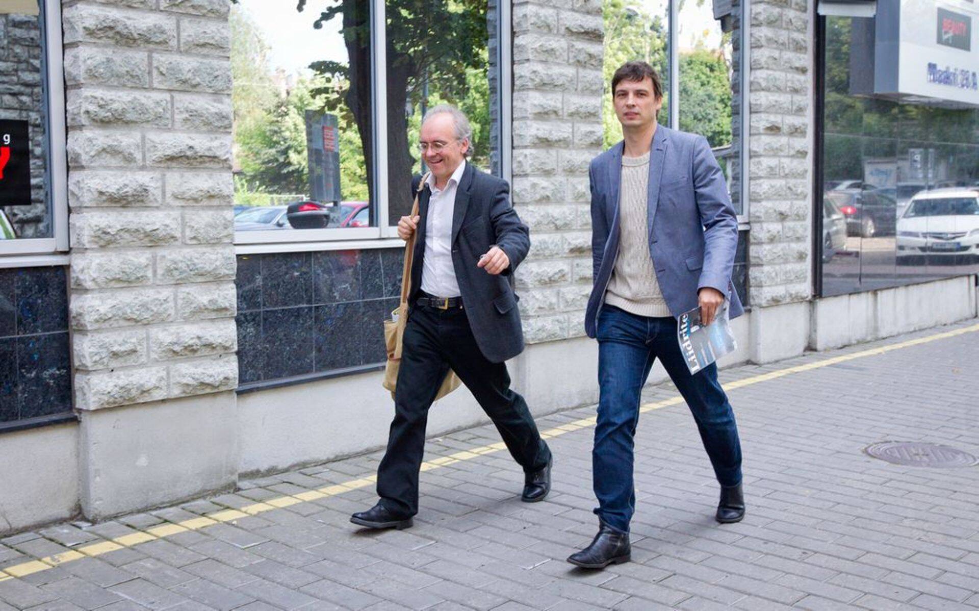 Erik Roose ja Jaanus Lillenberg
