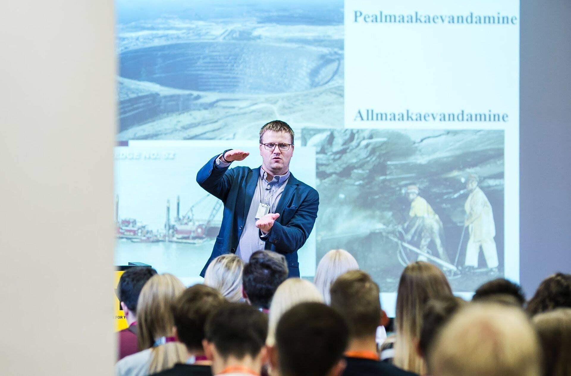 TalTechi mäenduse ja maavaratehnoloogia osakonna juhataja ja innovatsioonivõrgustiku EIT Raw Materials vanemprojektijuht Veiko Karu.