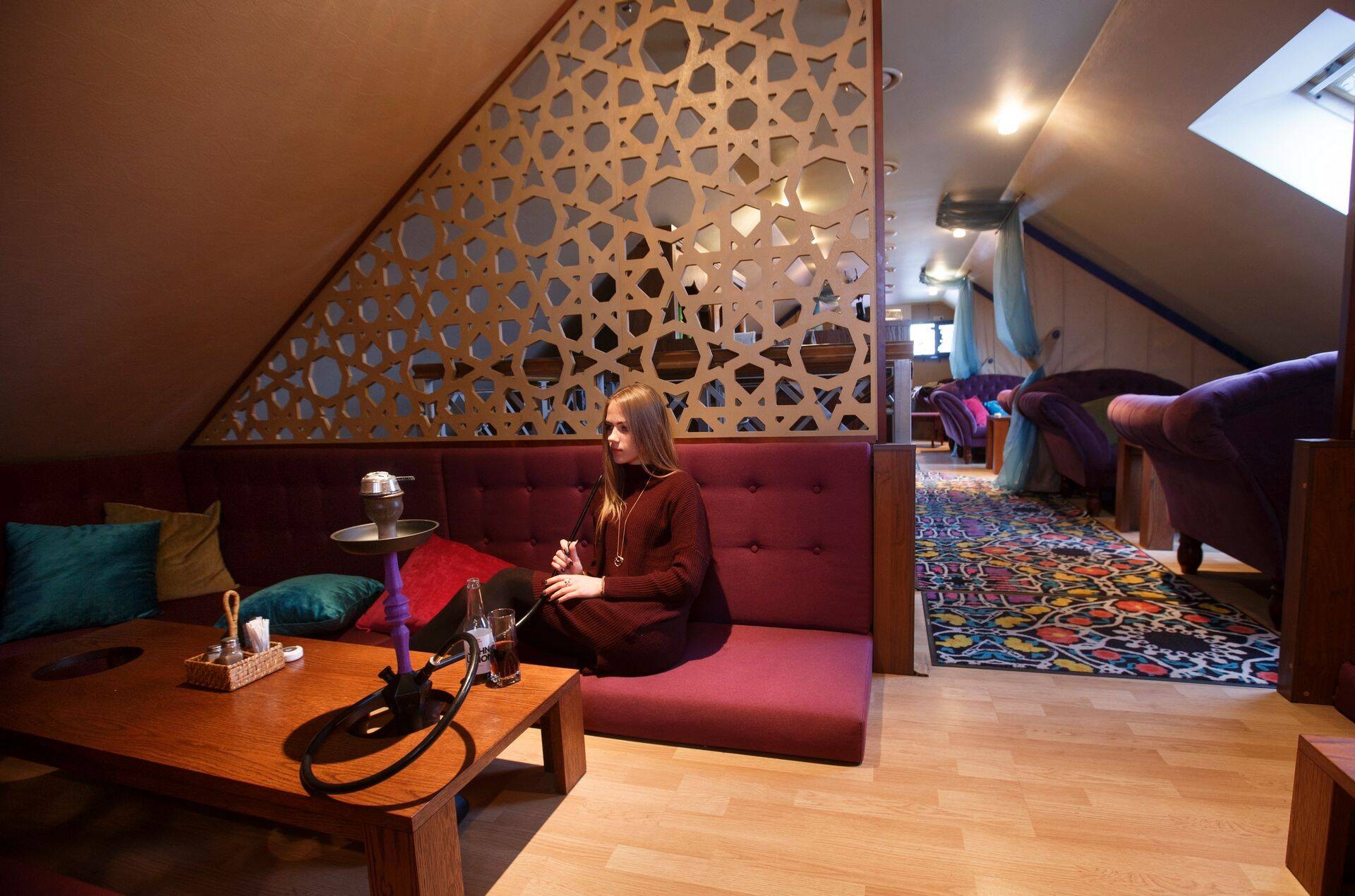 Noy Grill ja Lounge on nagu Noa laev, mille pardale on kokku kogutud Vahemere ja Musta mere rahvaste köögid.