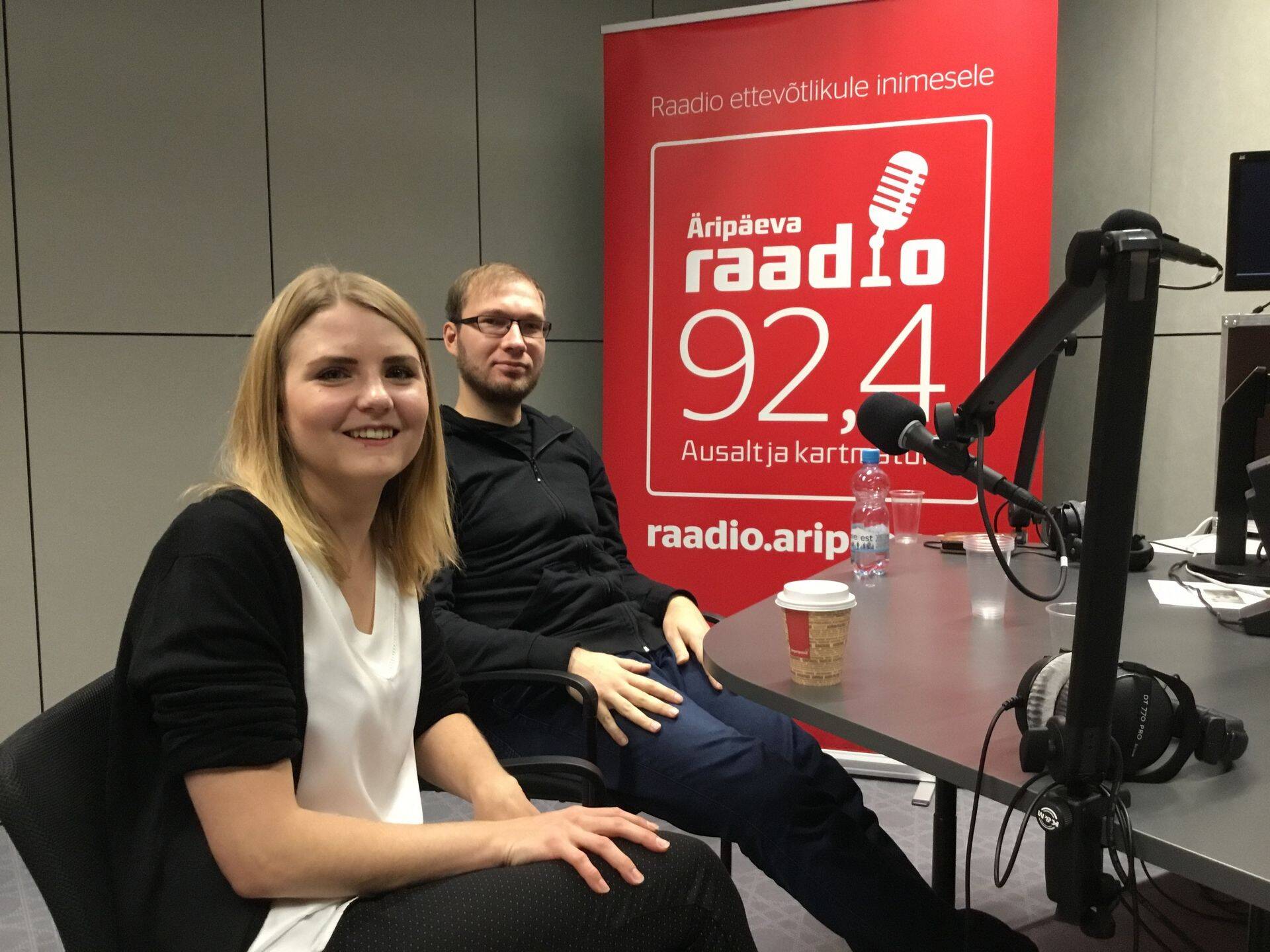 Liina Laas ja Asse Sauga Krüptoraha liidust