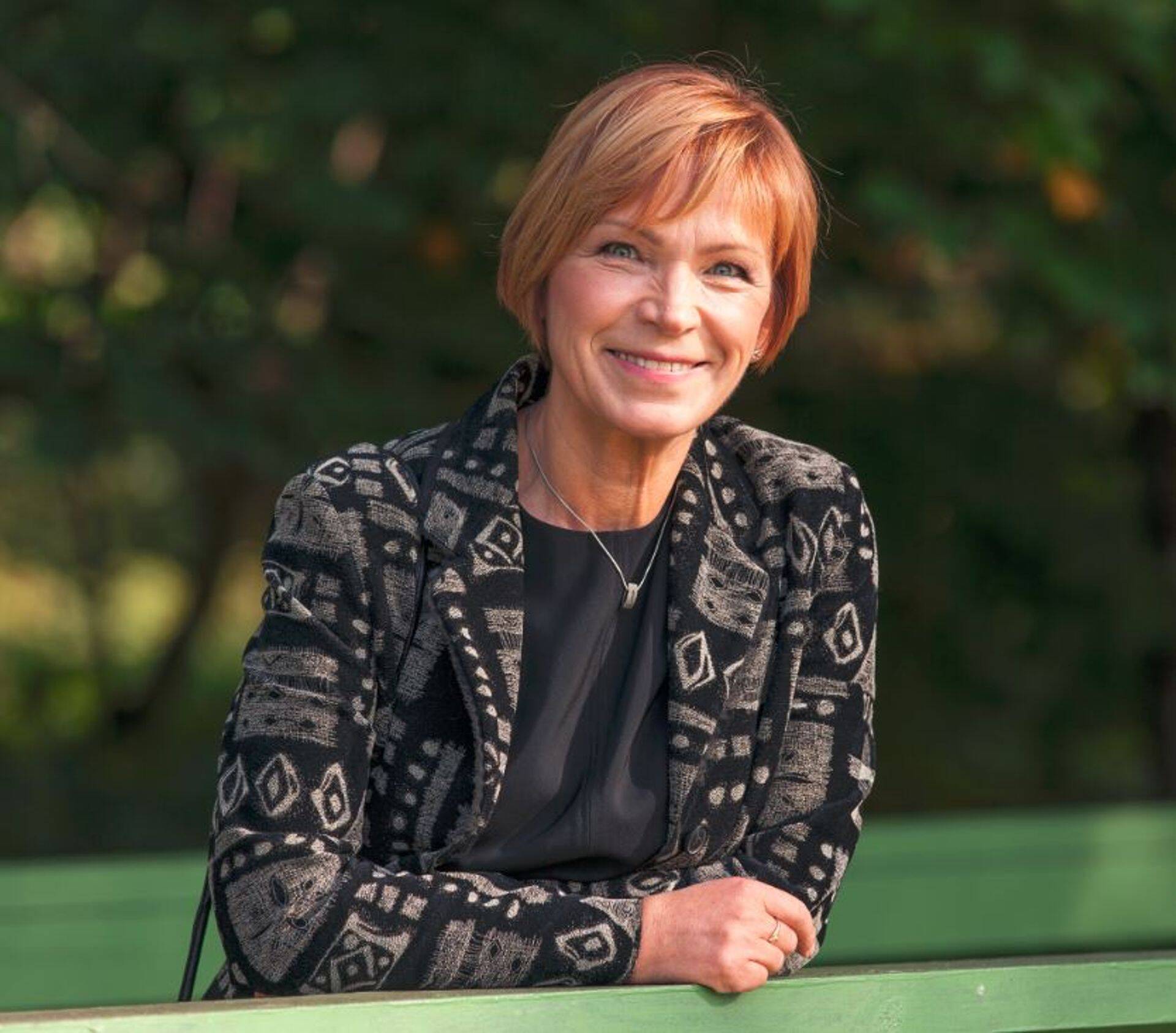 Ettevõtja, konsultant ja akadeemik Ülle Pärl usub endasse