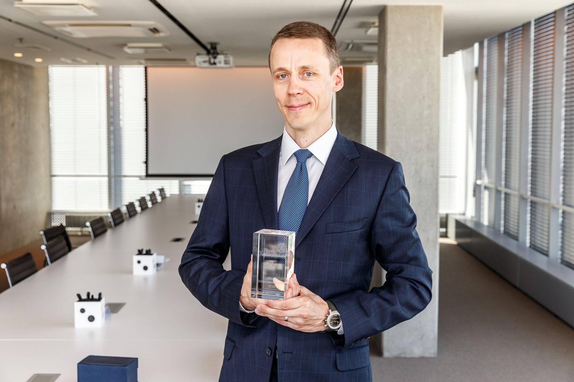 Konkursi "Parim juht" võitja Erkki Raasuke otsib tulevastes töötajates nelja asja.