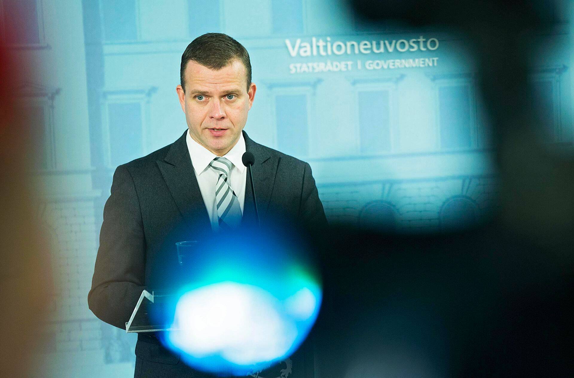 Petteri Orpo, Soome rahandusminister