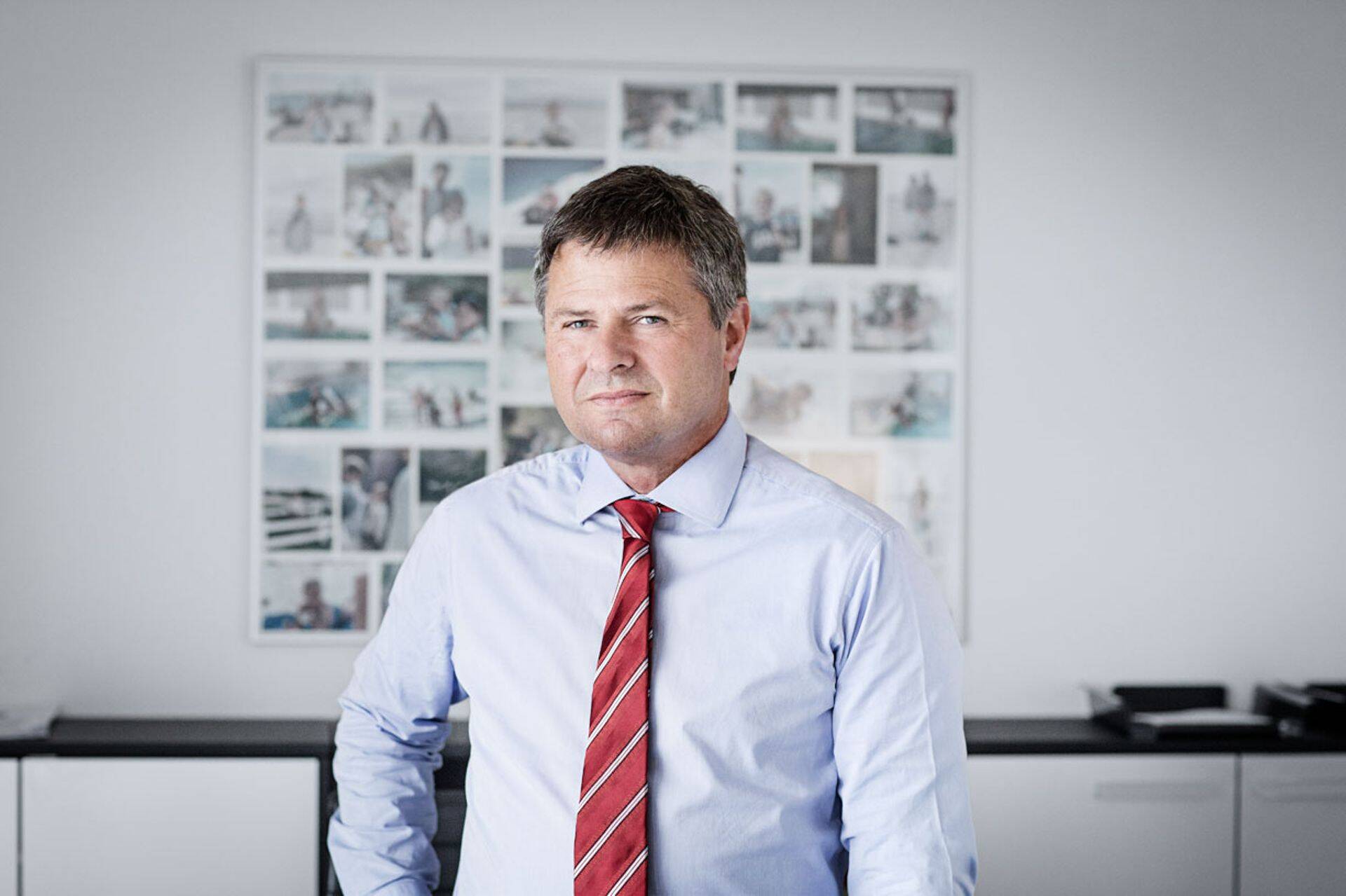 Taani finantsjärelvalve Finanstilsynet juht Jesper Berg