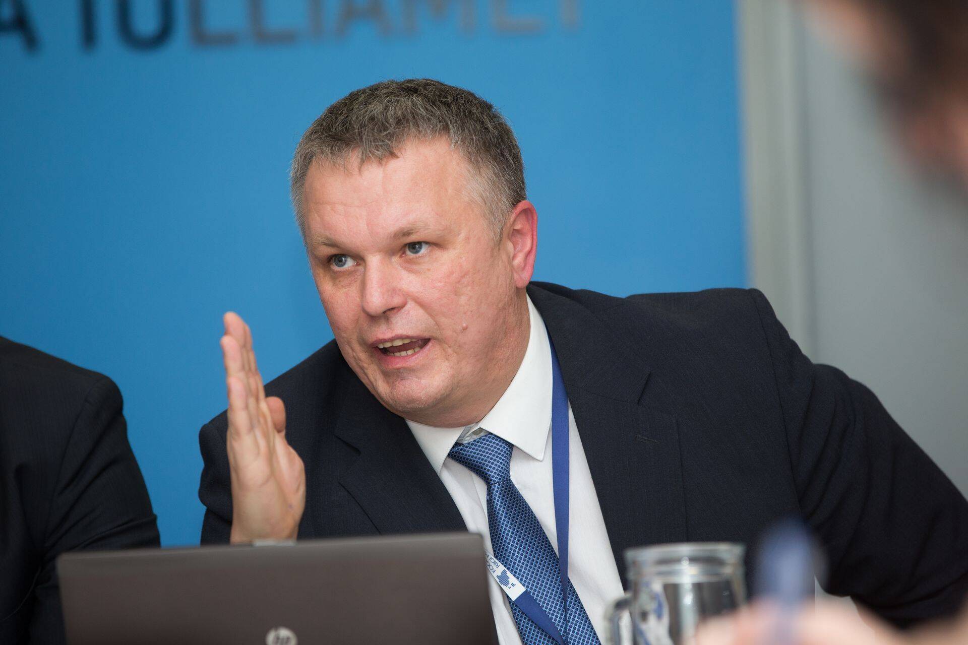 Maksu- ja tolliameti peadirektor Marek Helm.