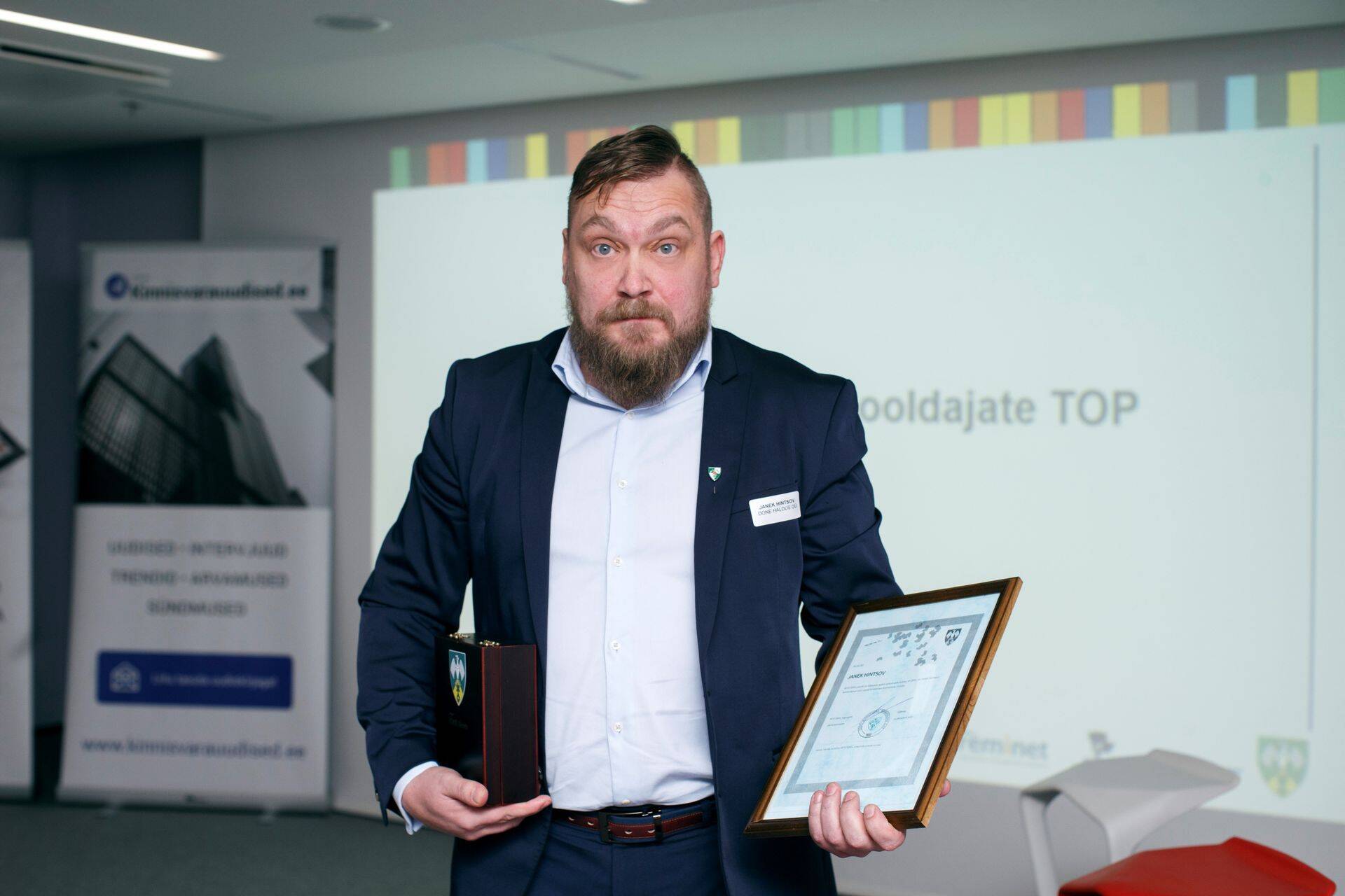 BPT Real Estate tegevjuht Janek Hintsov