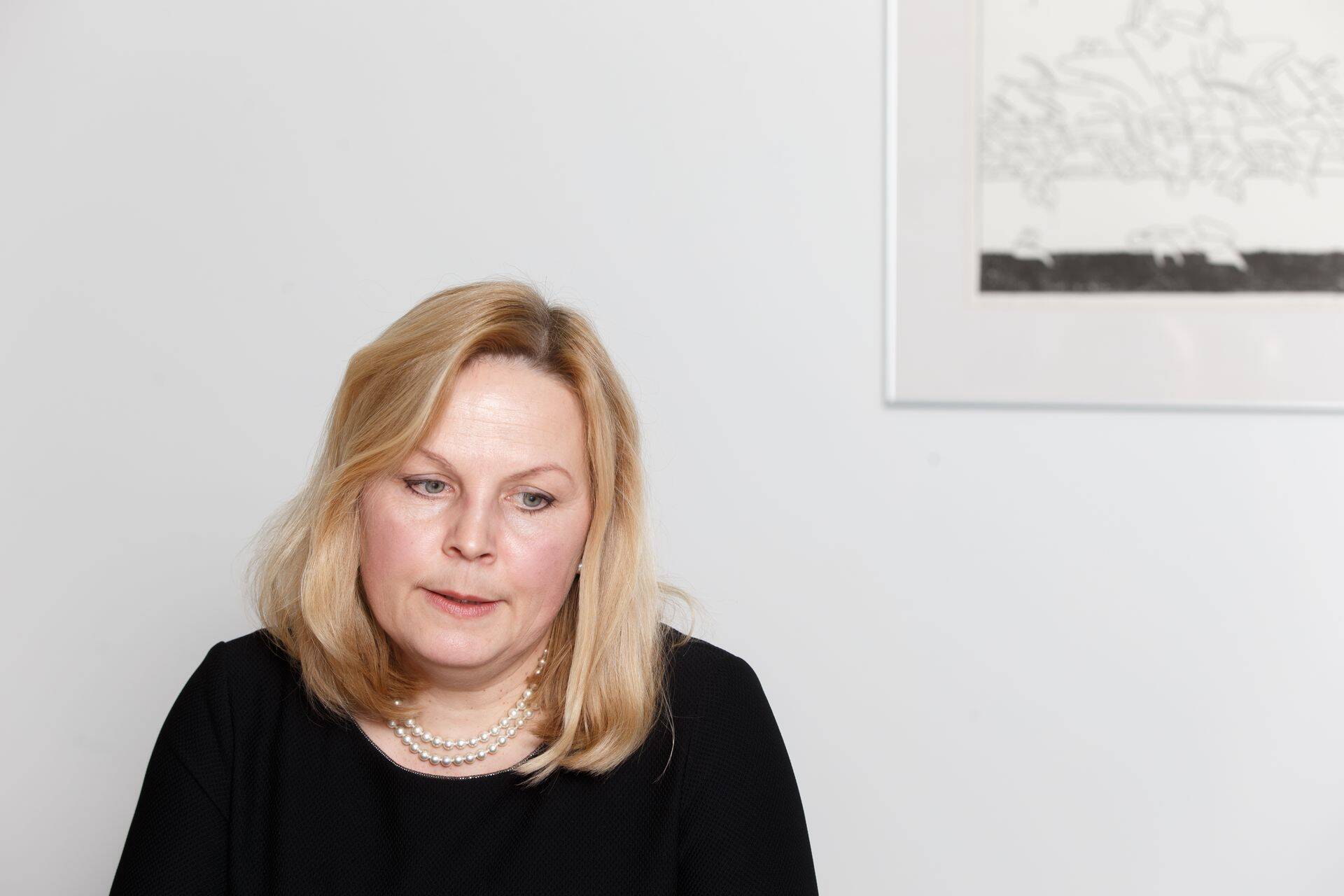 Nordea Pensions Estonia esimees Angelika Tagel