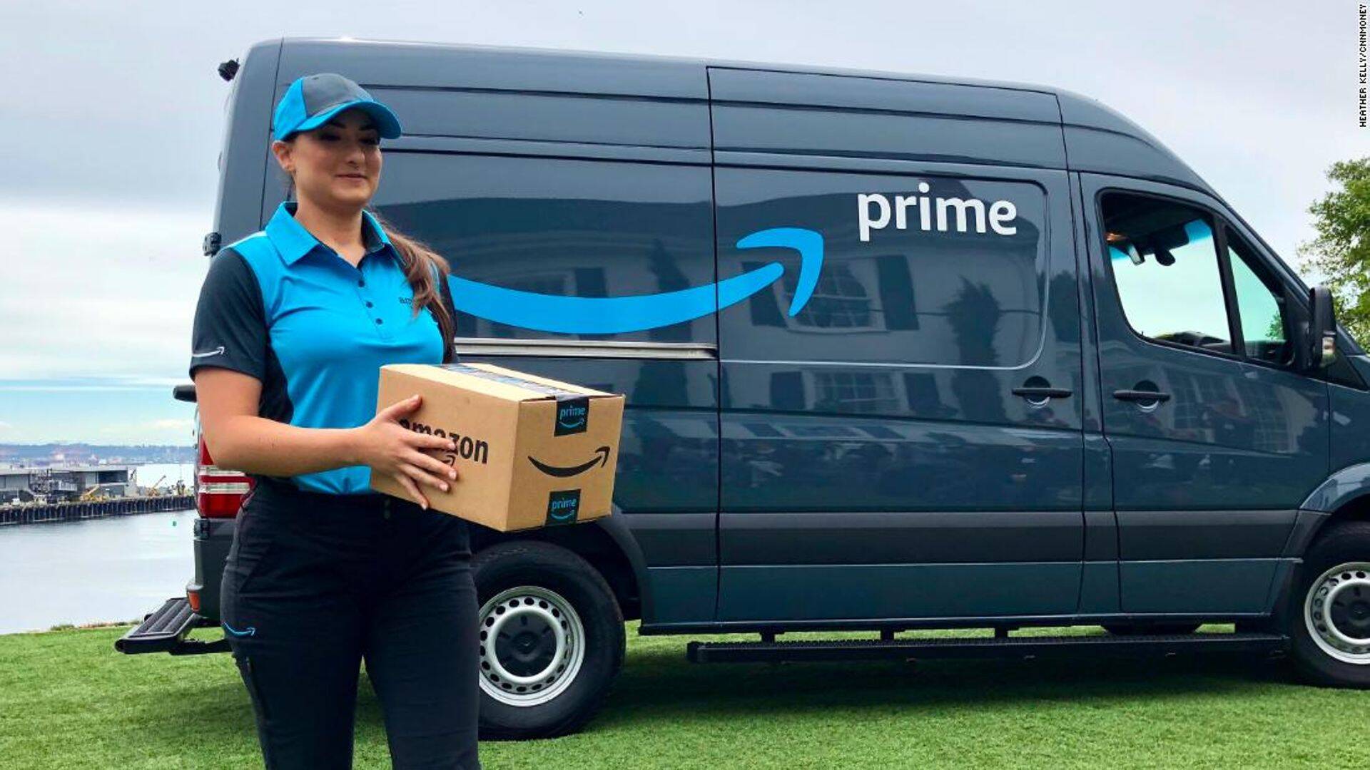 Amazoni kulleriteenus toimub Prime kaubamärgi all.