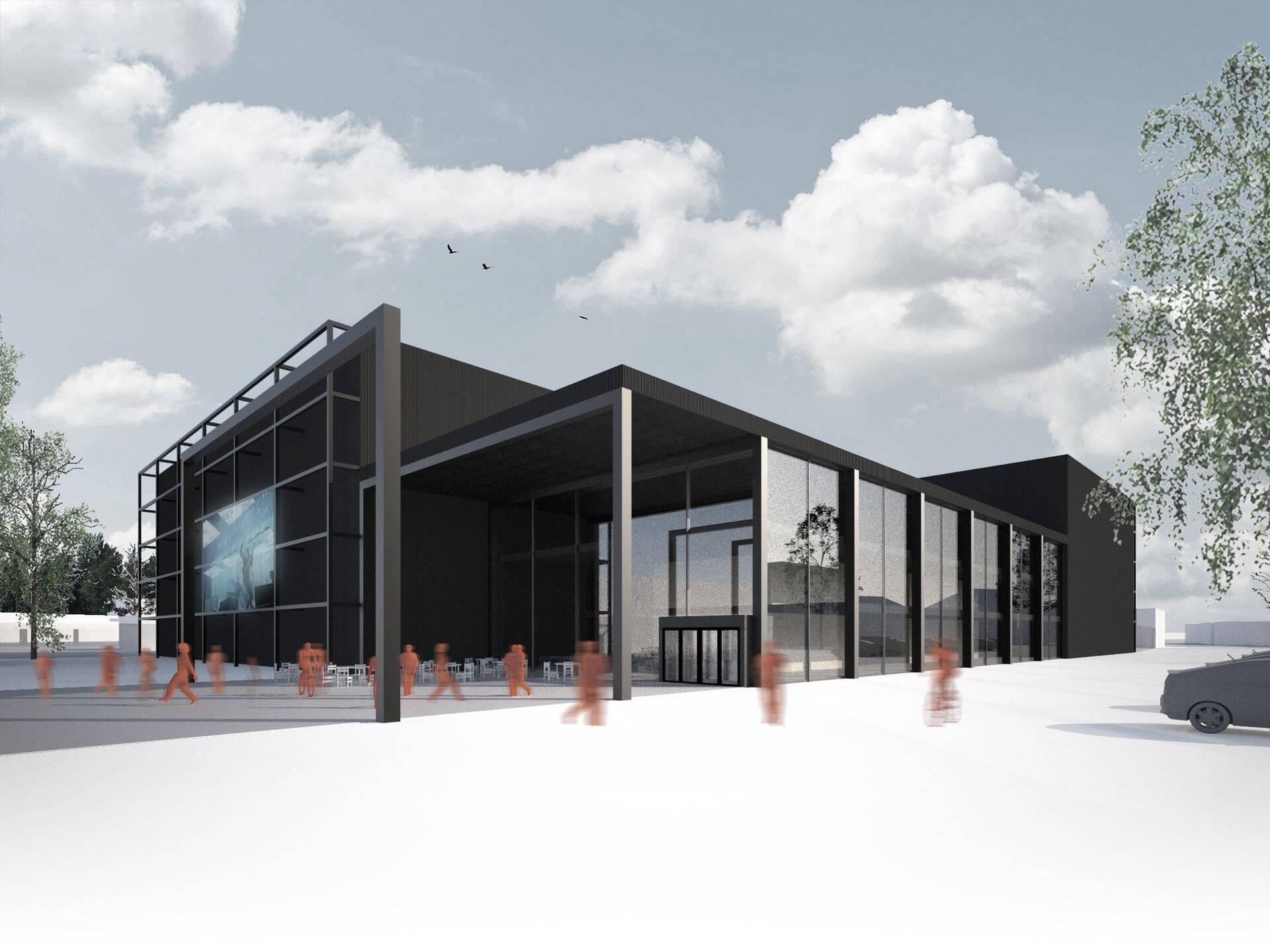 Paljassaarest saab lähiriikide moodsaim filmilinnak