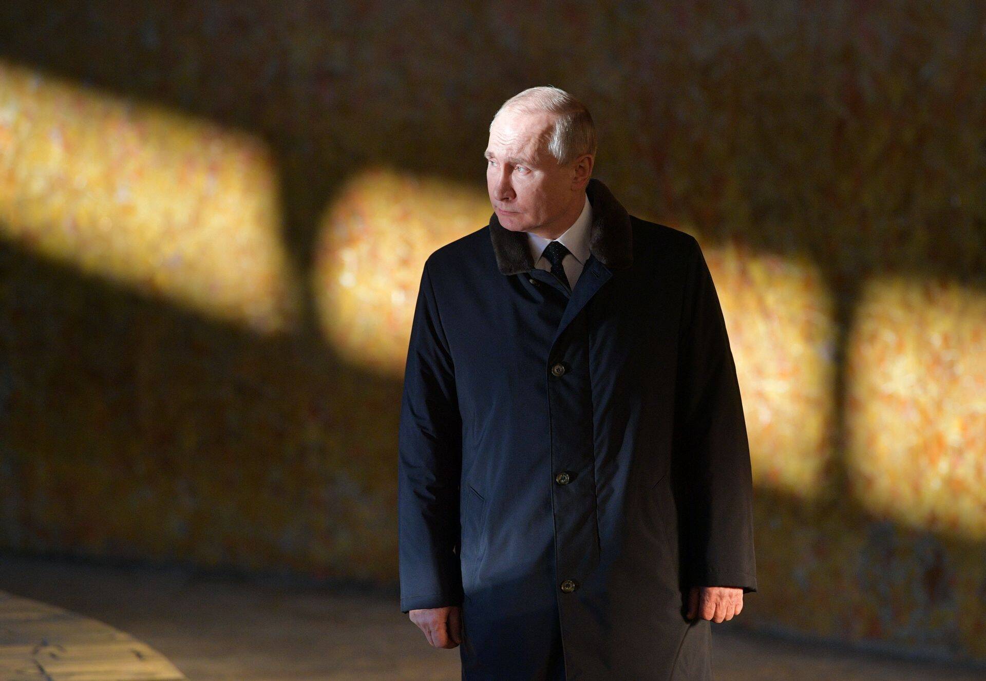 Venemaa president Vladimir Putin