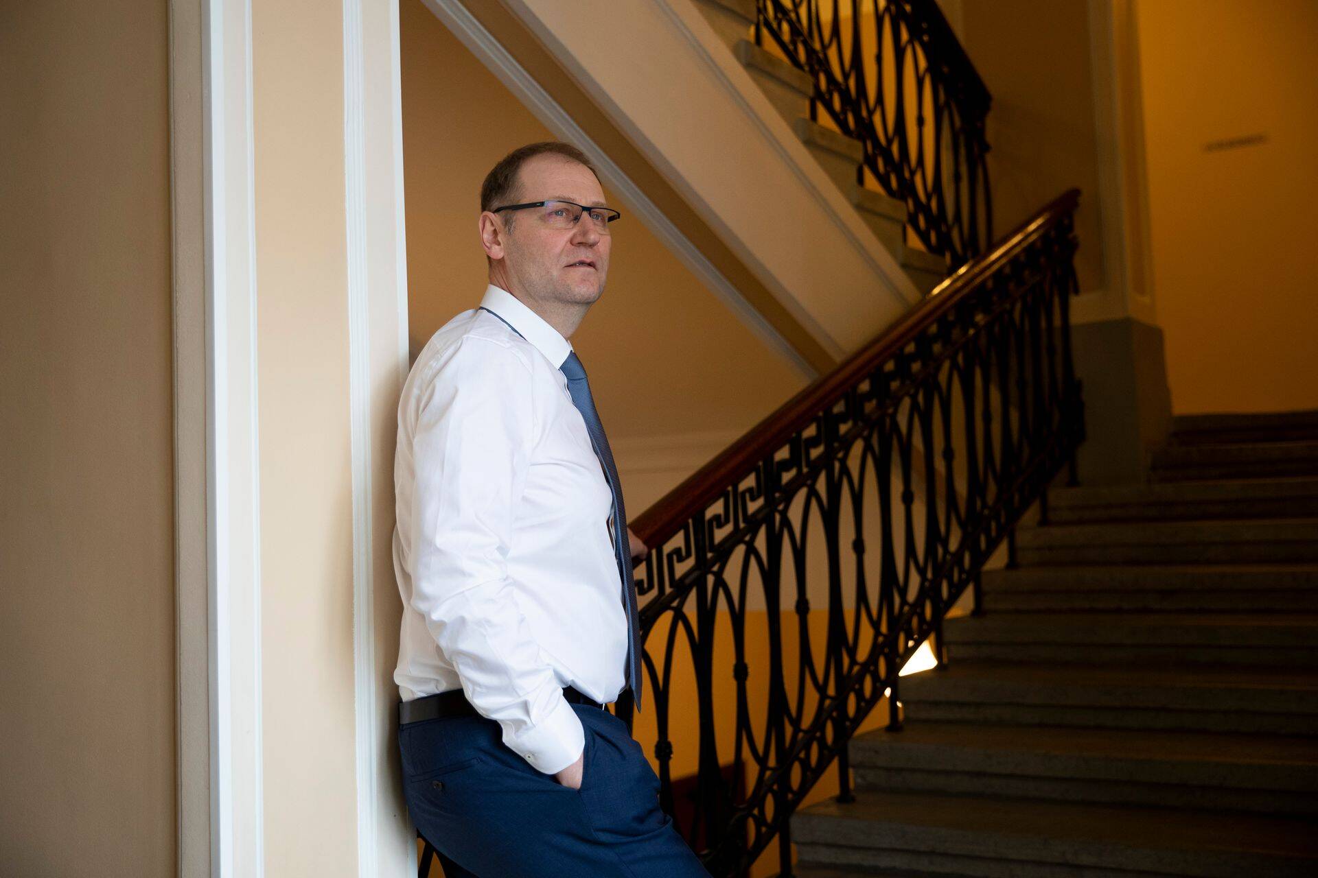 Maaeluminister Urmas Kruuse.