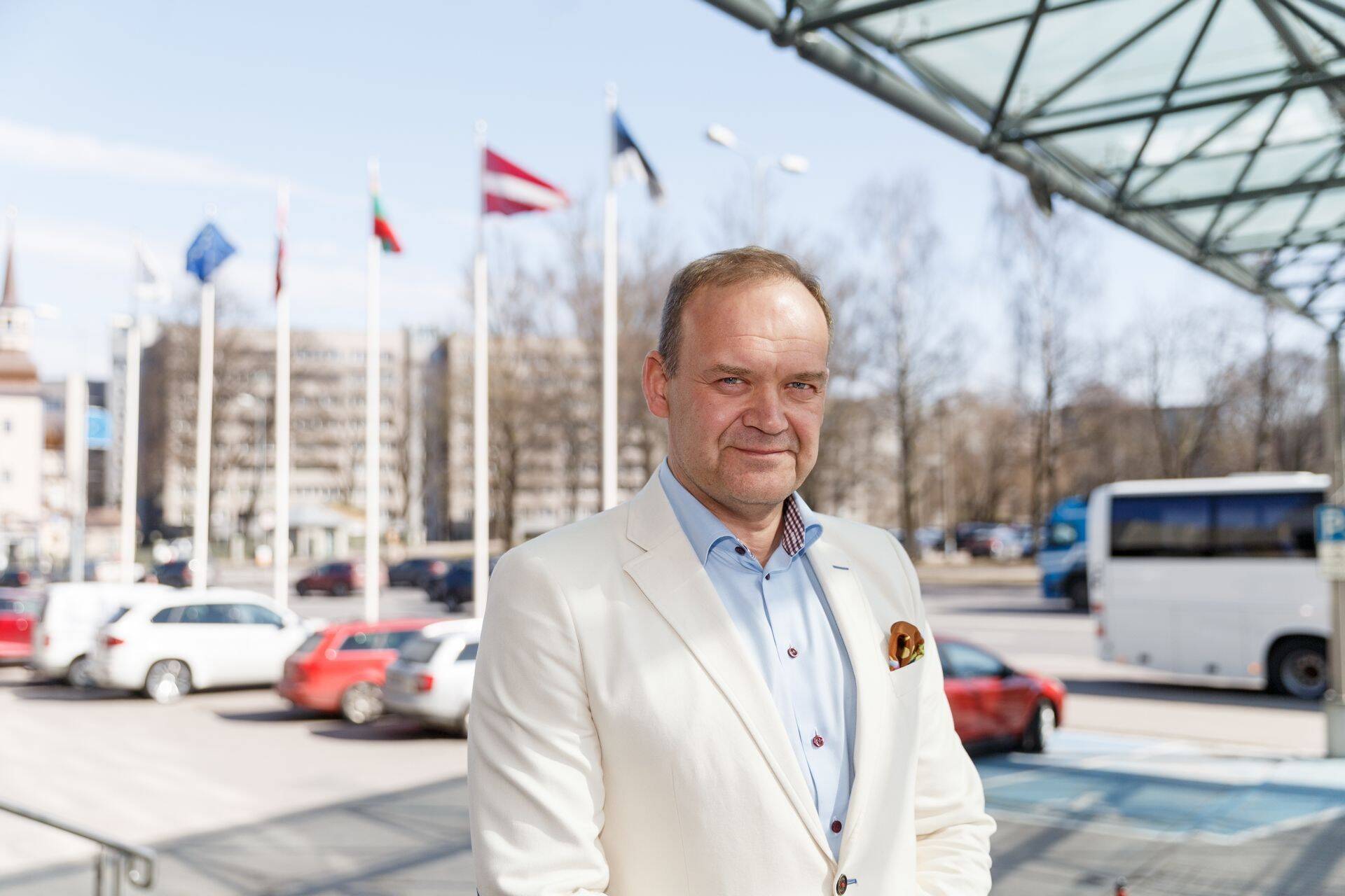 Brave Capitali juhatuse liige Veljo Kuusk.