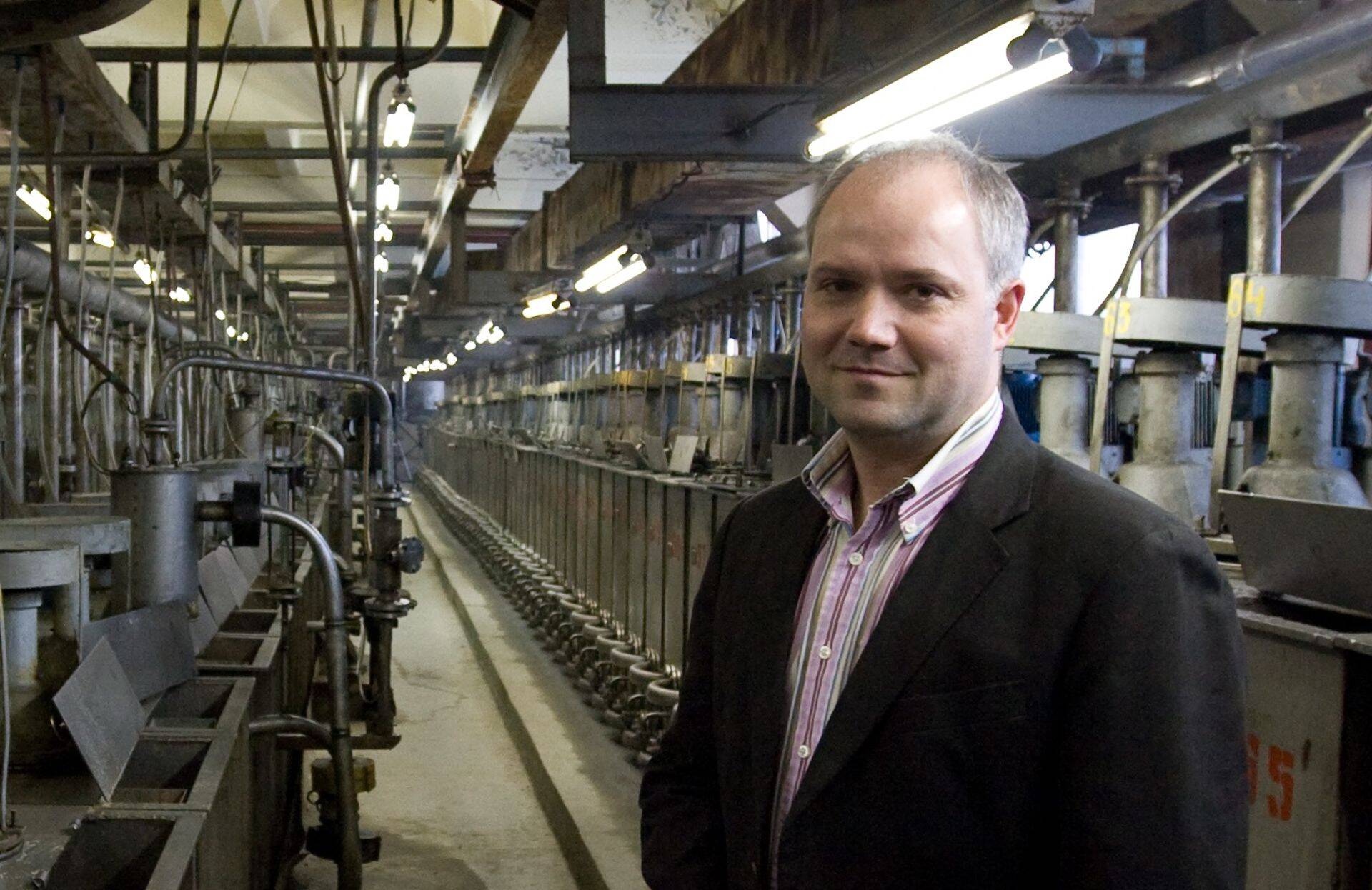 Molycorp Silmeti juht David O'Brock.