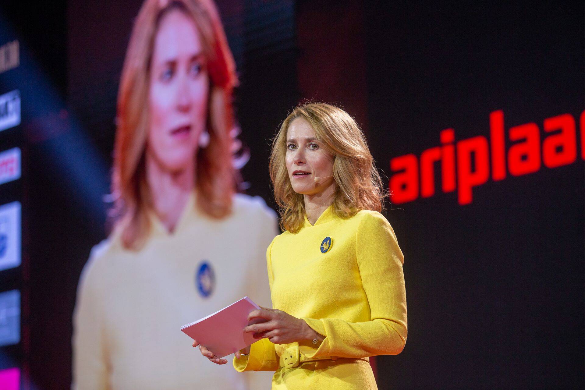 Peaminister Kaja Kallas ütles Äriplaan 2022 konverentsil peetud kõnes, et rohepööre on murranguline hetk ning murrangutest võidavad teerajajad, kes on uue maailma loojad.