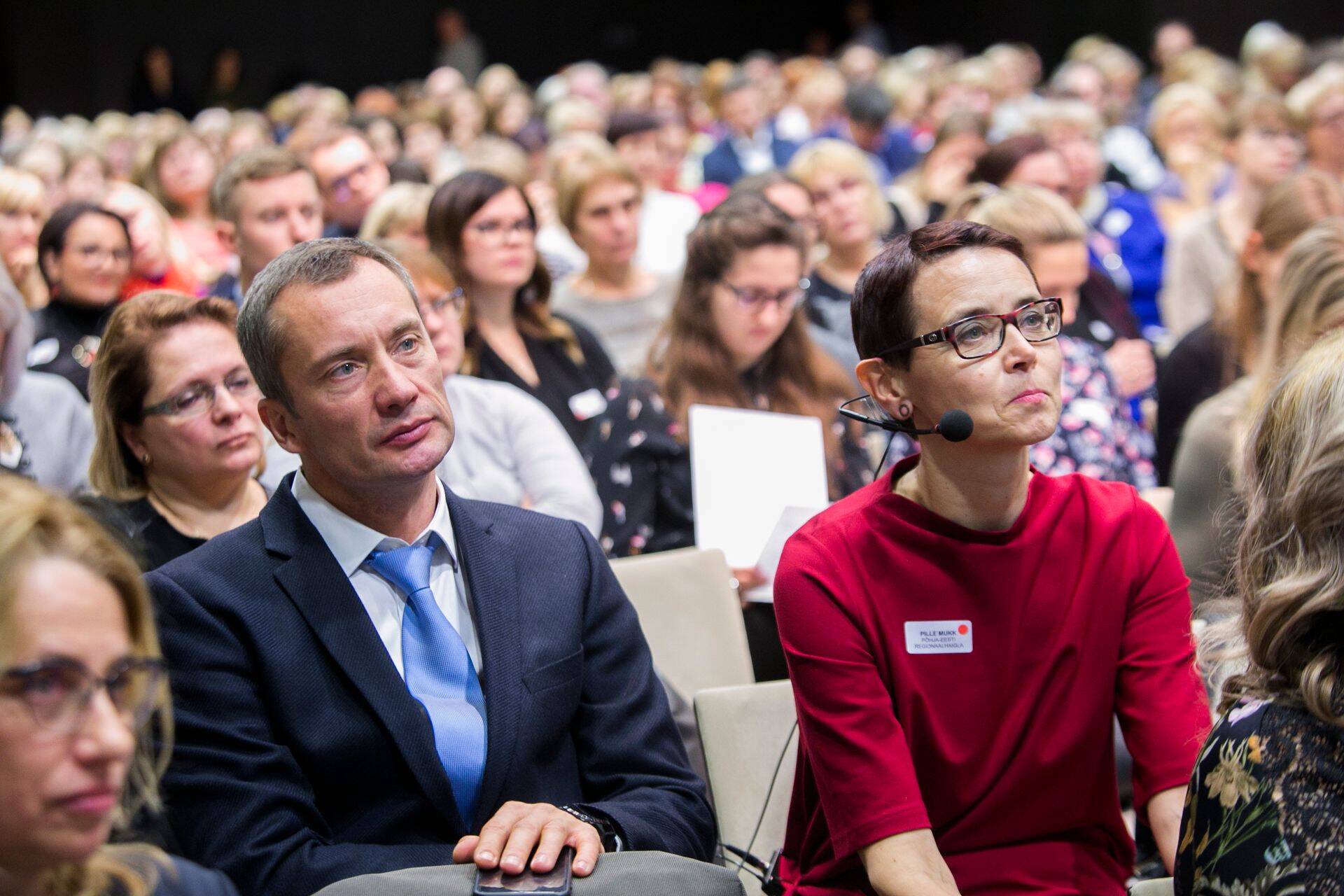 Oma eriala arengusuundadest rääkisid ka uroloog Martin Kivi ja pulmonoloog Pille Mukk.