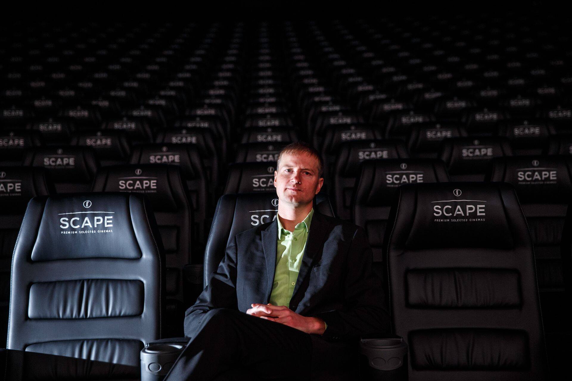 Исполнительный директор Forum Cinemas OÜ Кристьян Конго