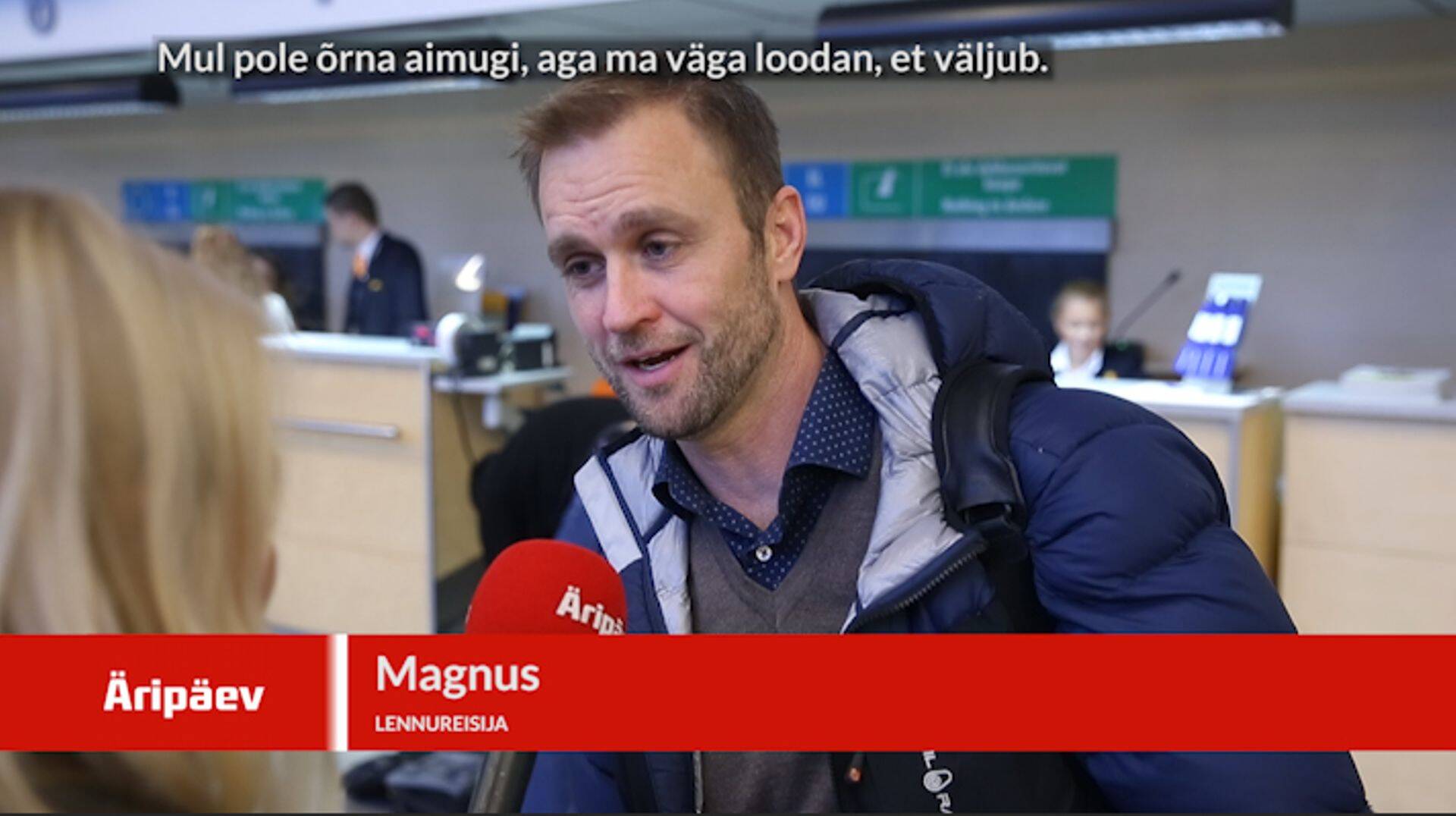 Laupäeva hommikul Tallinna lennujaamas viimast Estonian Airi lendu oodanud turistid ei teadnud Estonian Airi pankrotistumisest suurt midagi.
