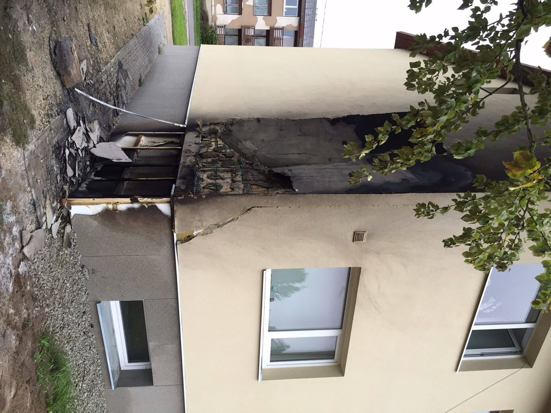 Vaos süüdati varjupaigataotlejate maja