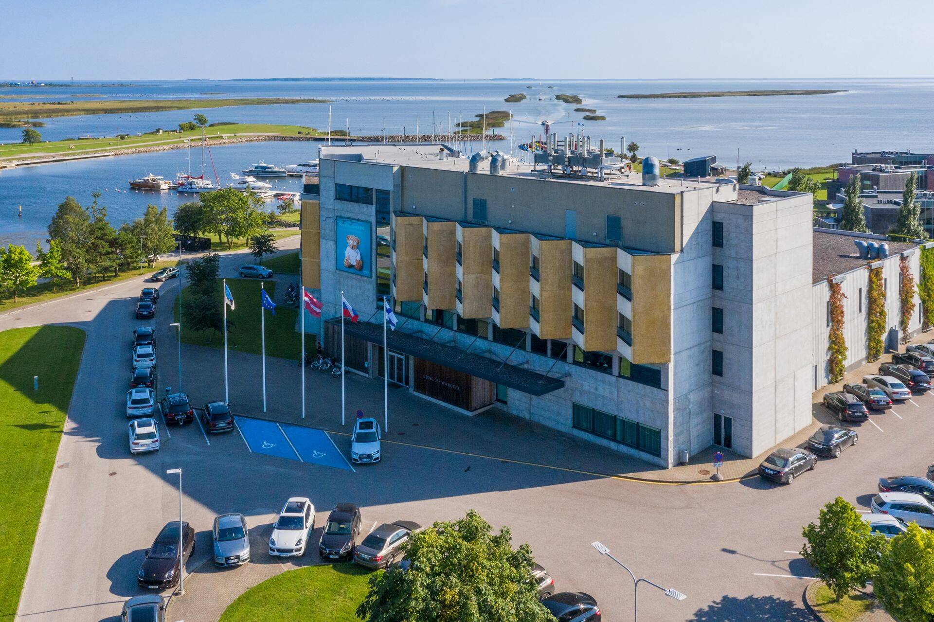 Rohkem kui 6600ruutmeetrise kogupinnaga hoone kuulus East Capital Baltic Property Fund kinnisvarafondi portfelli aastast 2006.