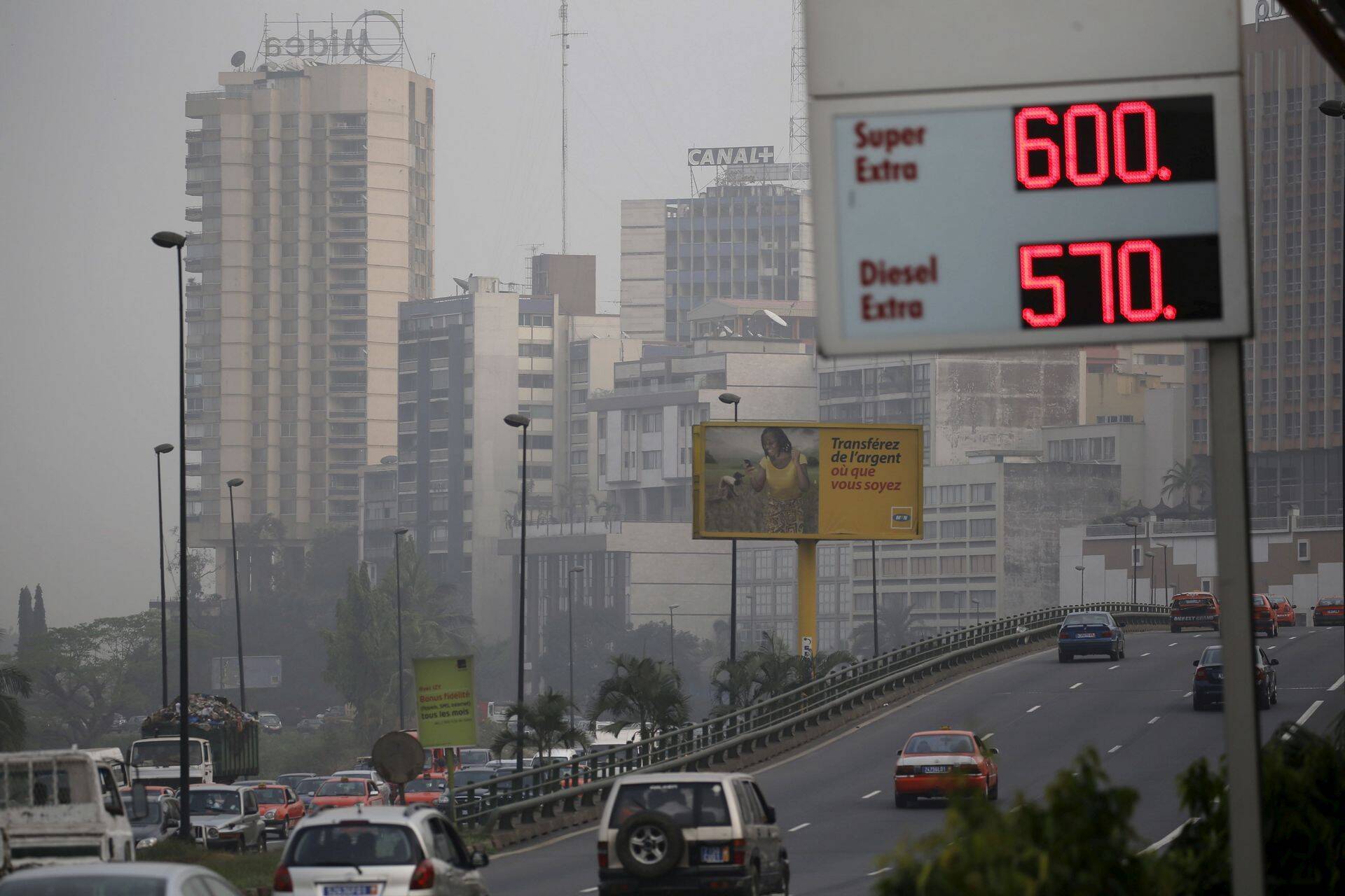 Elevandiluuranniku pealinn Abidjan