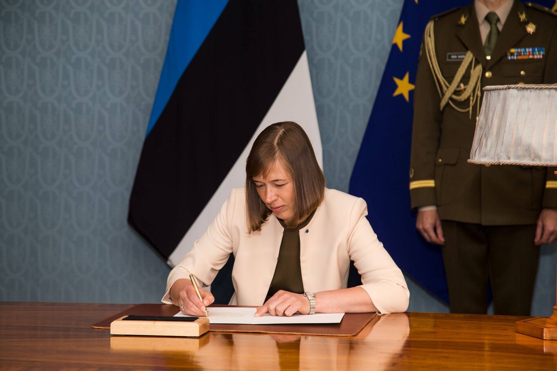 President Kersti Kaljulaid