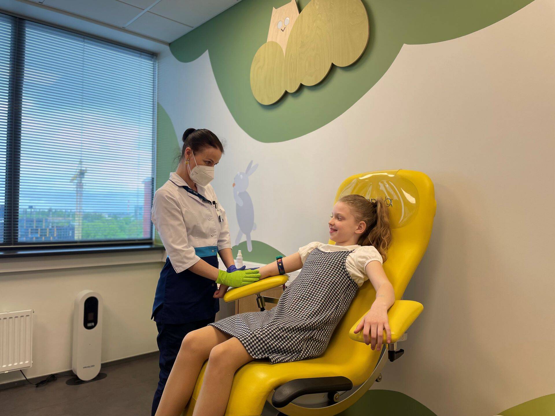 SYNLAB avab Tallinnas esimese lastele loodud verevõtukabineti.