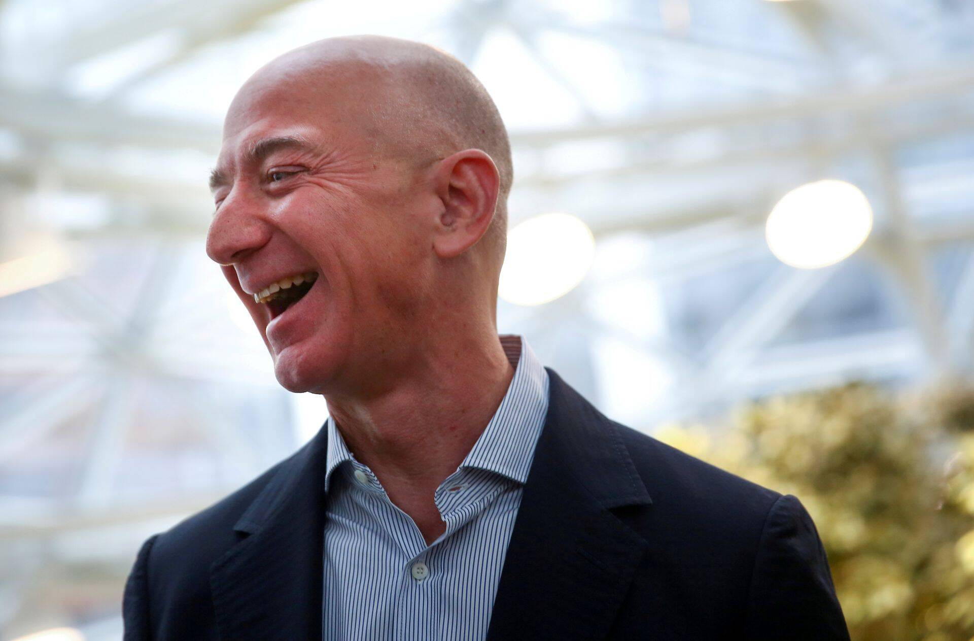 Amazoni tegevjuht ja asutaja Jeff Bezos.