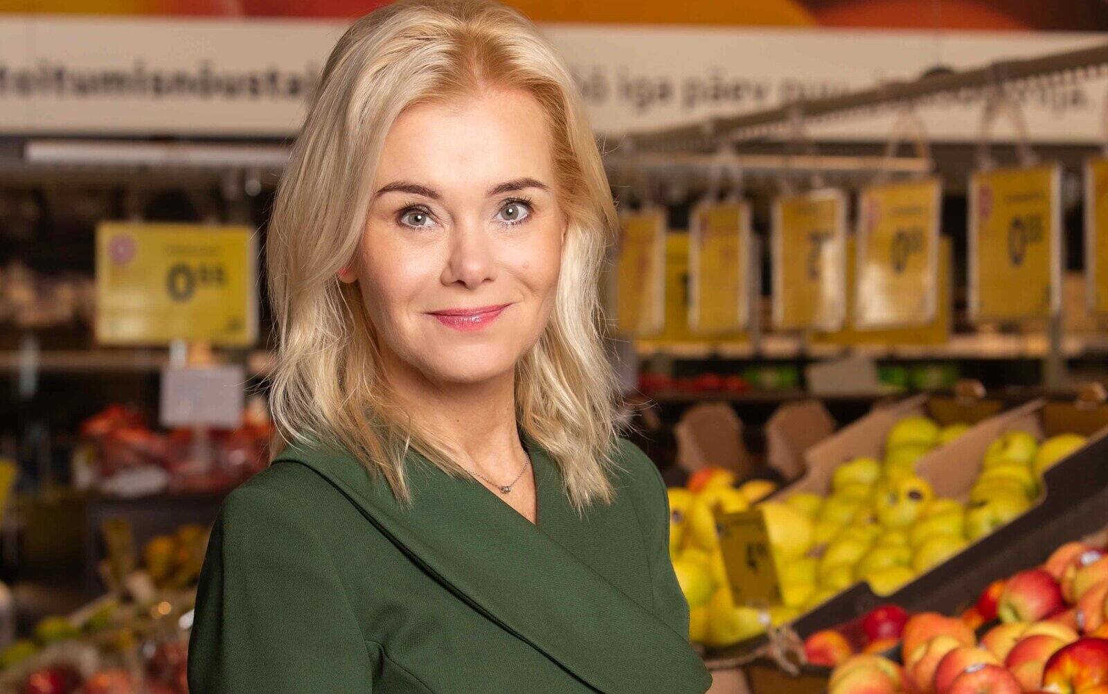 Rimi vastutustundliku ettevõtluse juht Katrin Bats