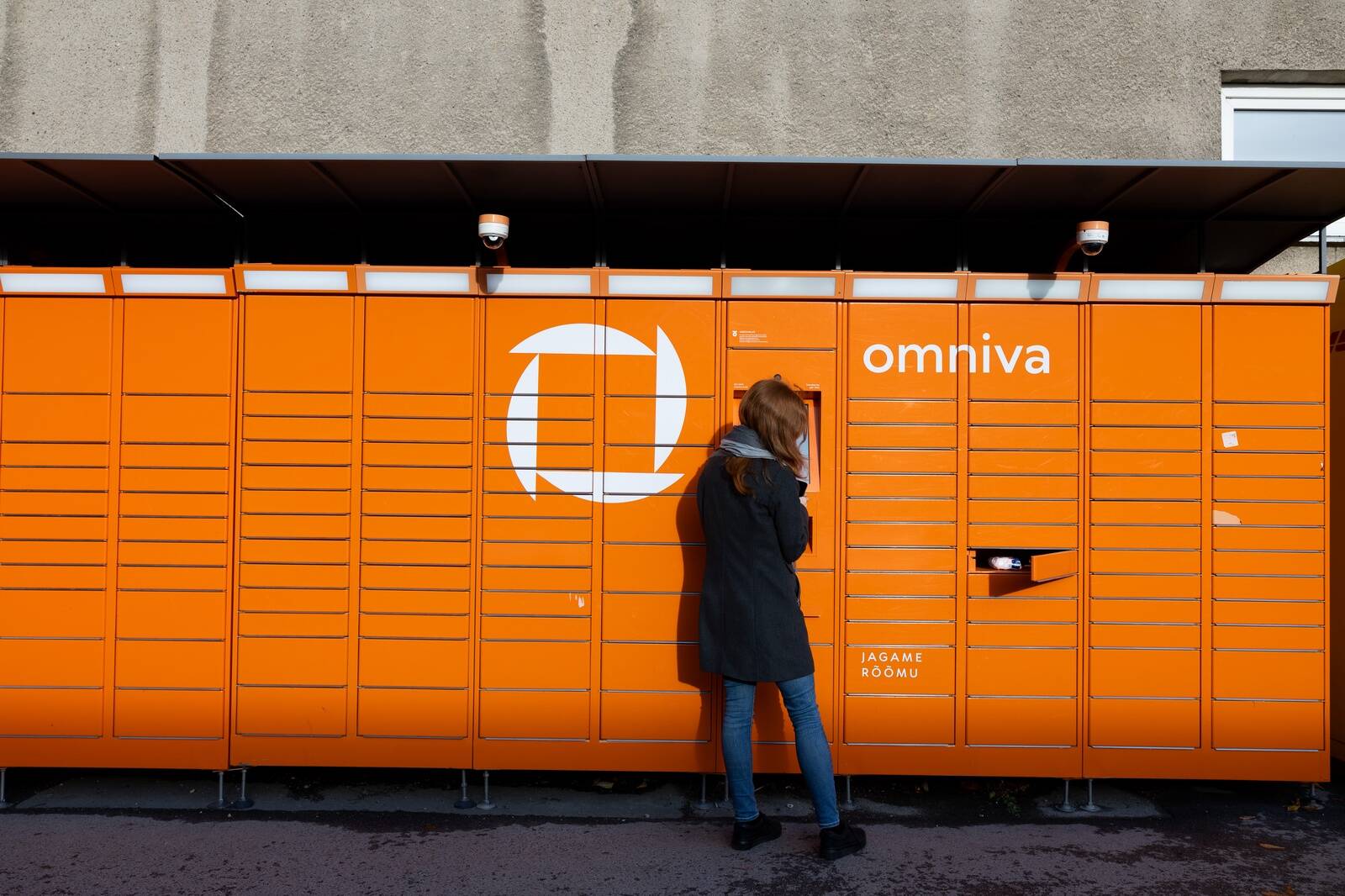 Использование посылочных автоматов растет в Латвии и Литве, а в Эстонии снижается.