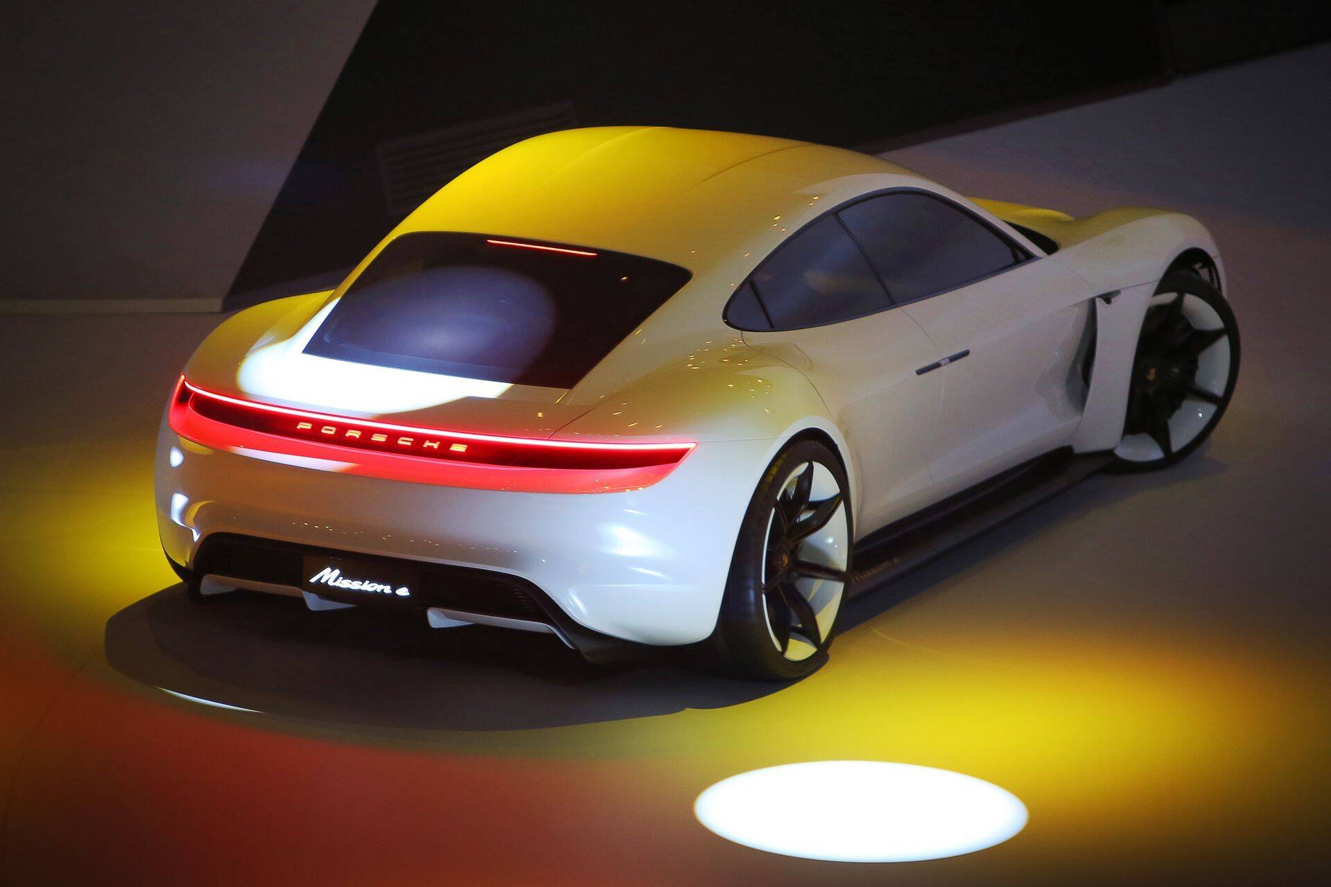 Porsche Mission E