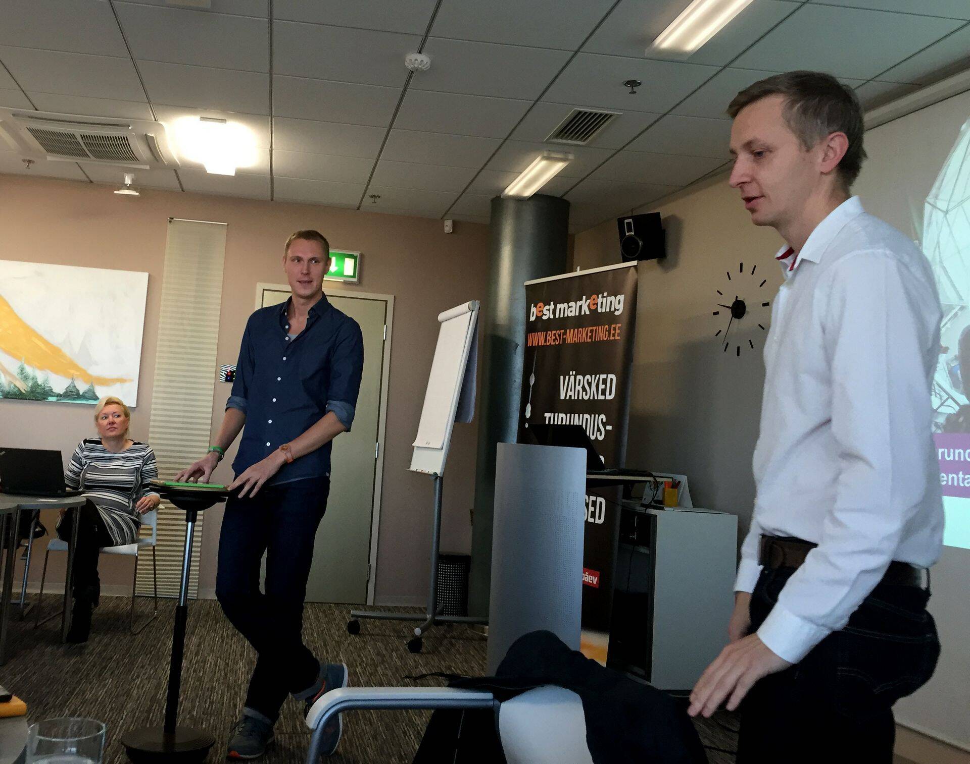 Raimond Kaljulaid ja Silver Vohu