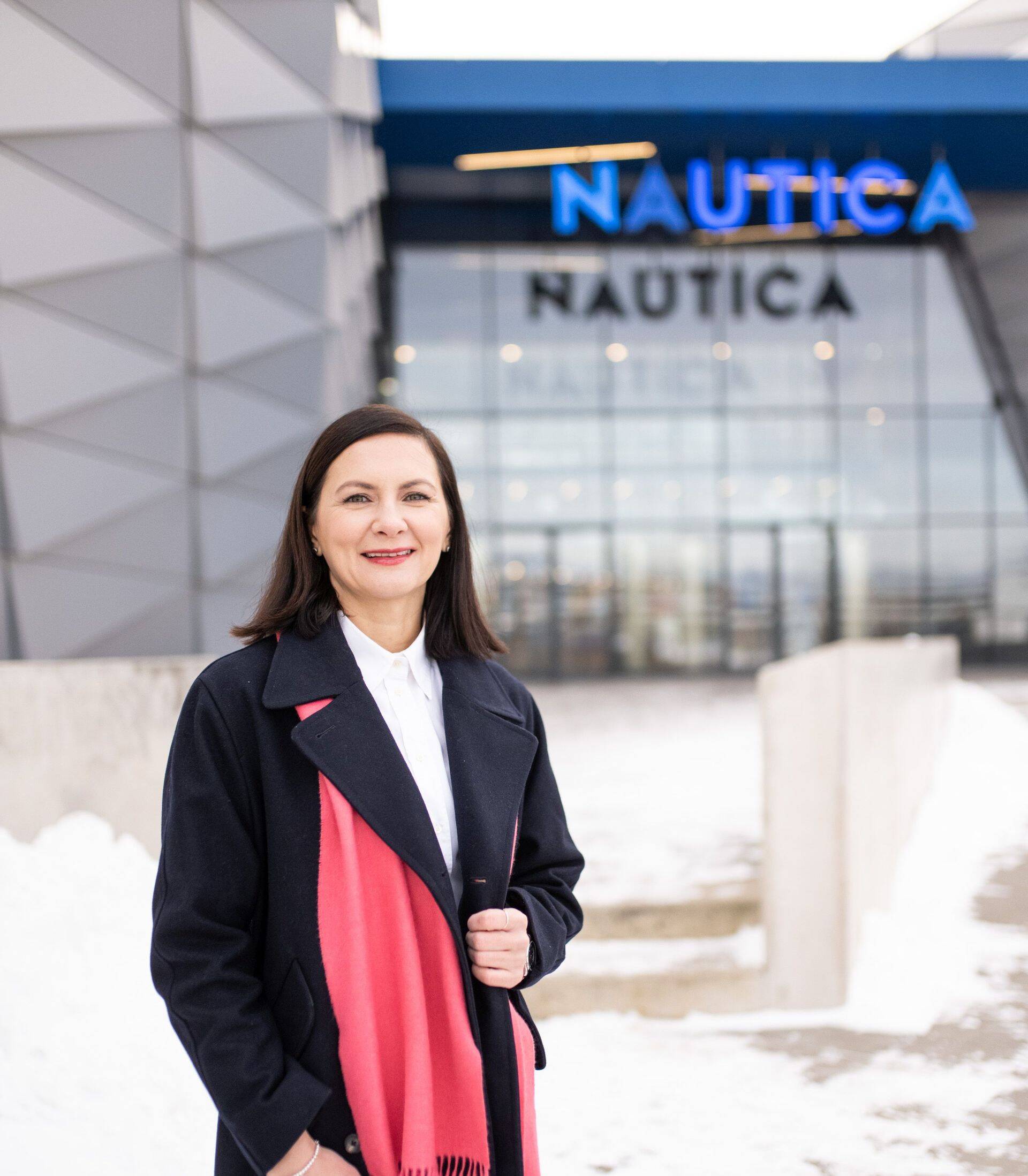 Capfieldi uus tegevjuht Kaarina Pagil.