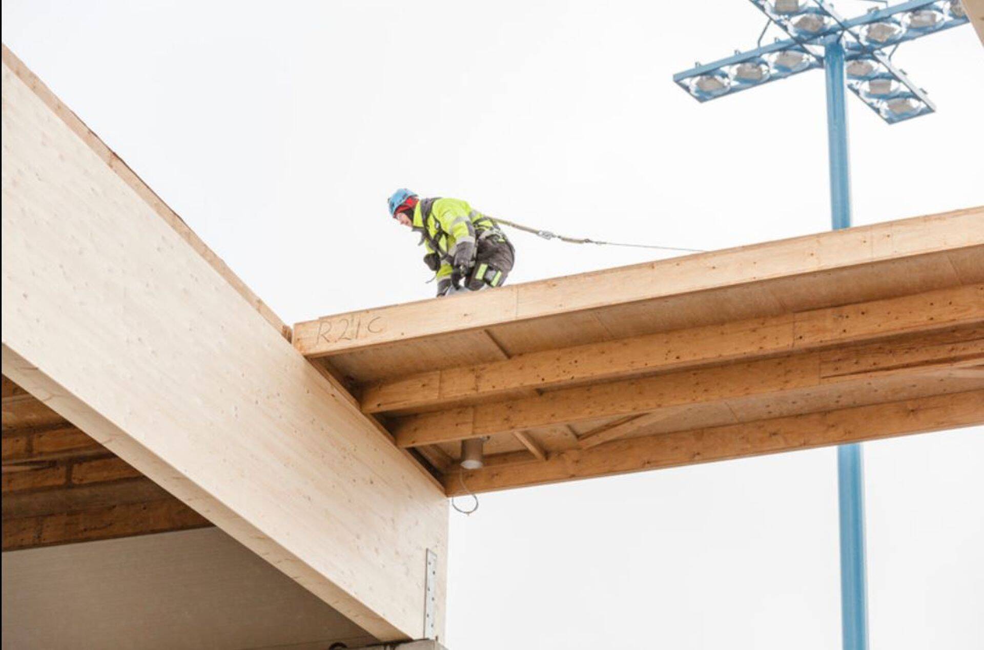 Metsä Wood kasvatab teadlikkust puidust ehitamise kohta.