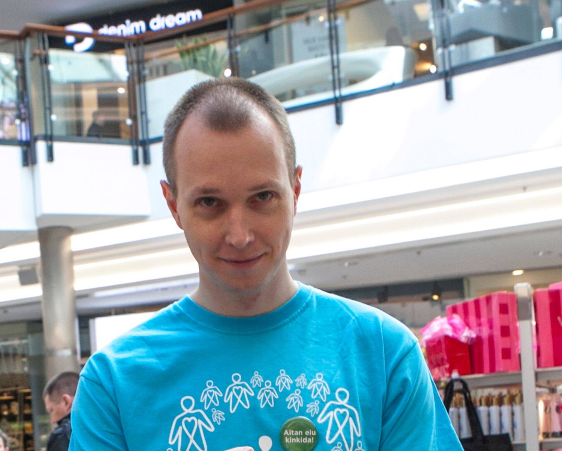 Vähiravifondi „Kingitud elu” juhataja Toivo Tänavsuu