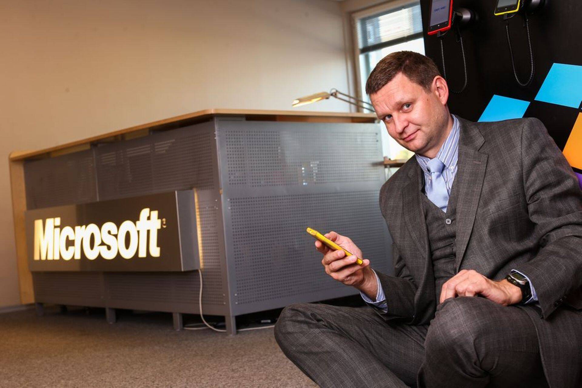 Microsoft Balti regiooni juht Rain Laane