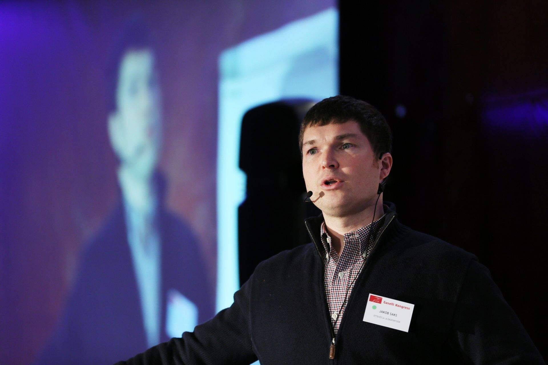 Rabaconda OÜ asutaja ja juhatuse liige Jakob Saks