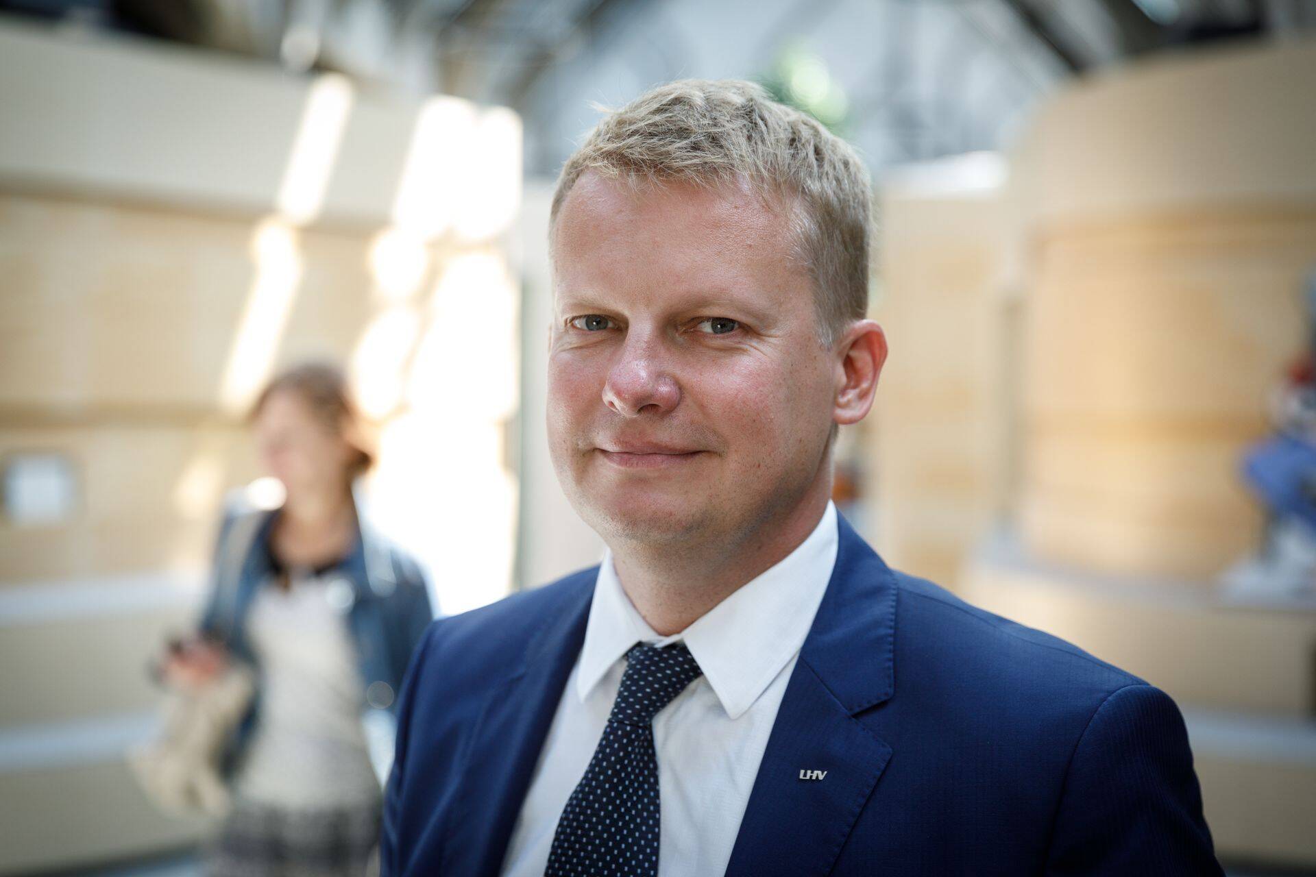 Eesti 200 algatusgruppi kuuluv Indrek Nuume.