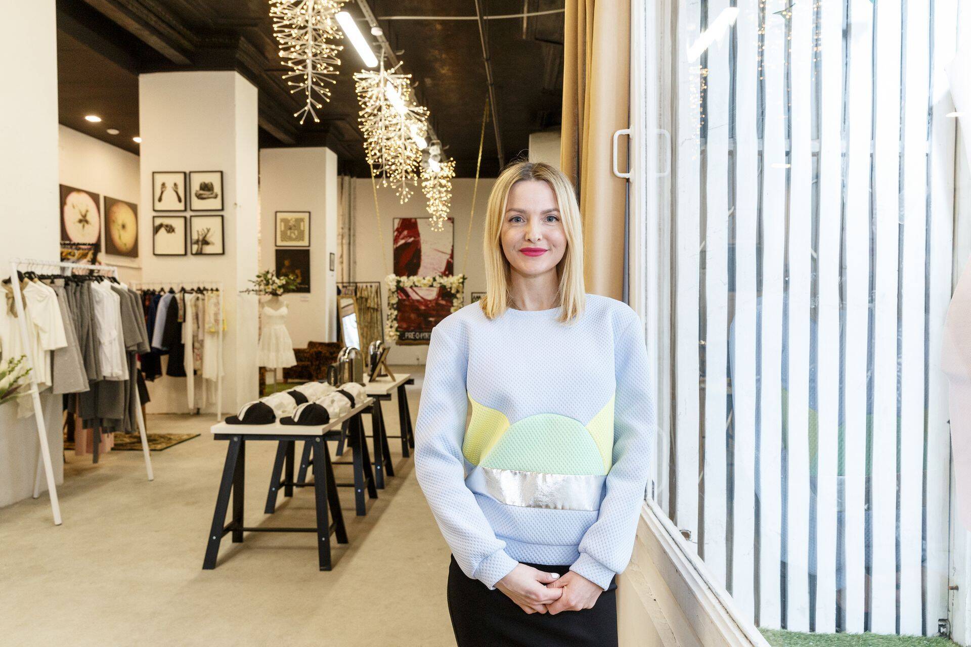 Модельер и менеджер бренда модной одежды Tallinn Dolls Мари Мартин